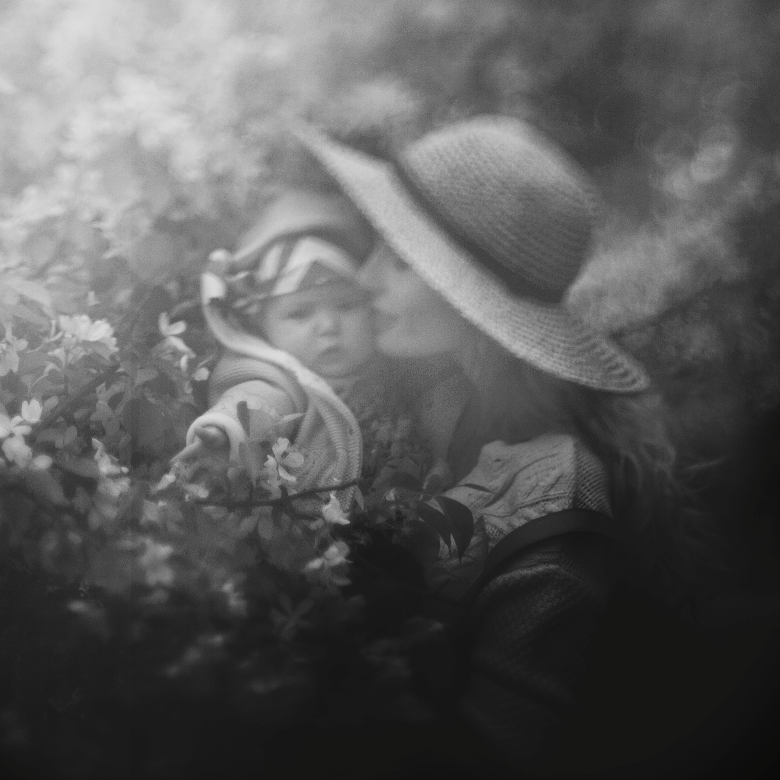 Мила и родители. Фотограф Полина Егорова город Тюмень