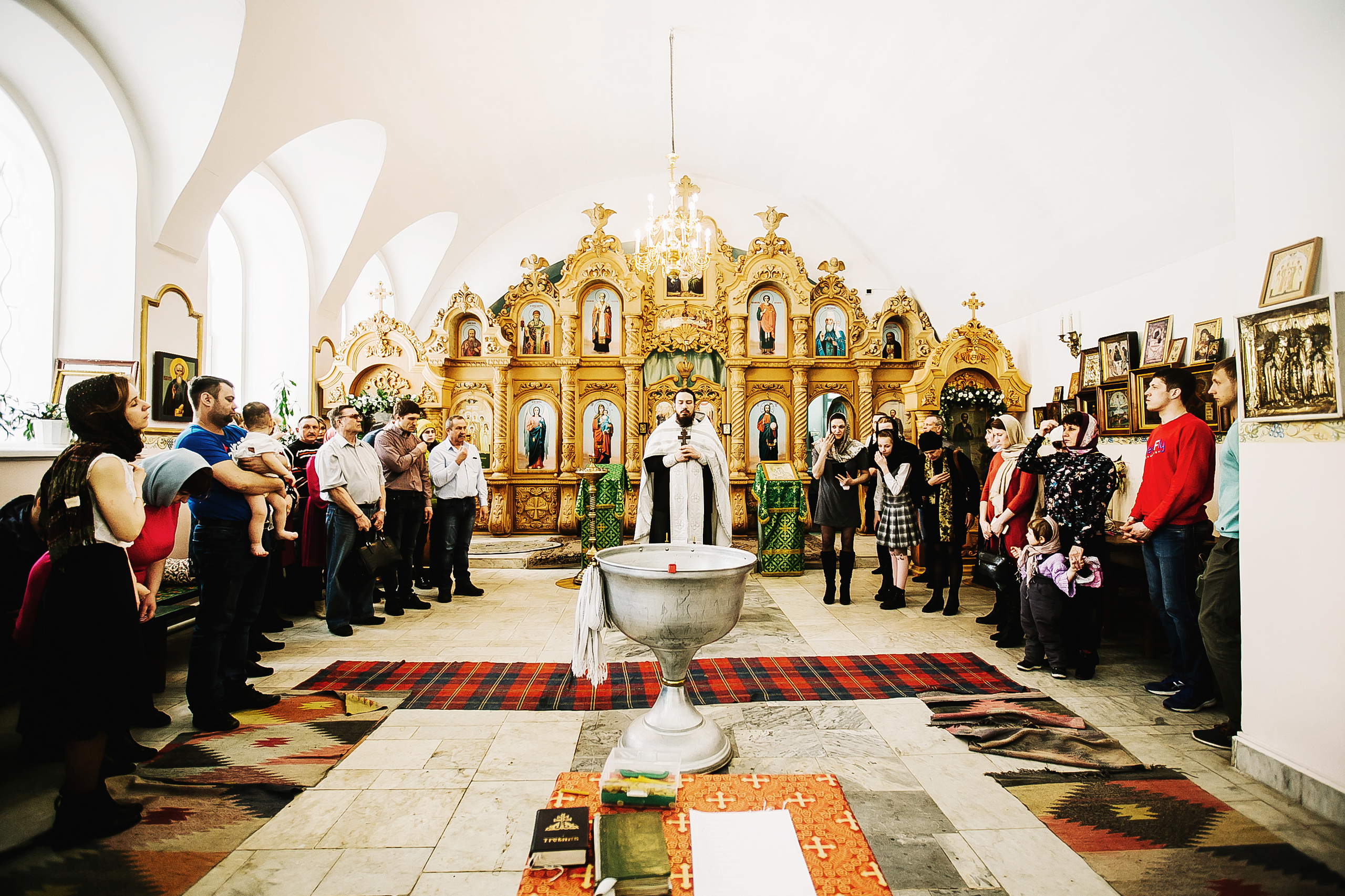 Степан. Храм Святого Архангела Михаила, г.Тюмень. Фотограф Полина Егорова город Тюмень