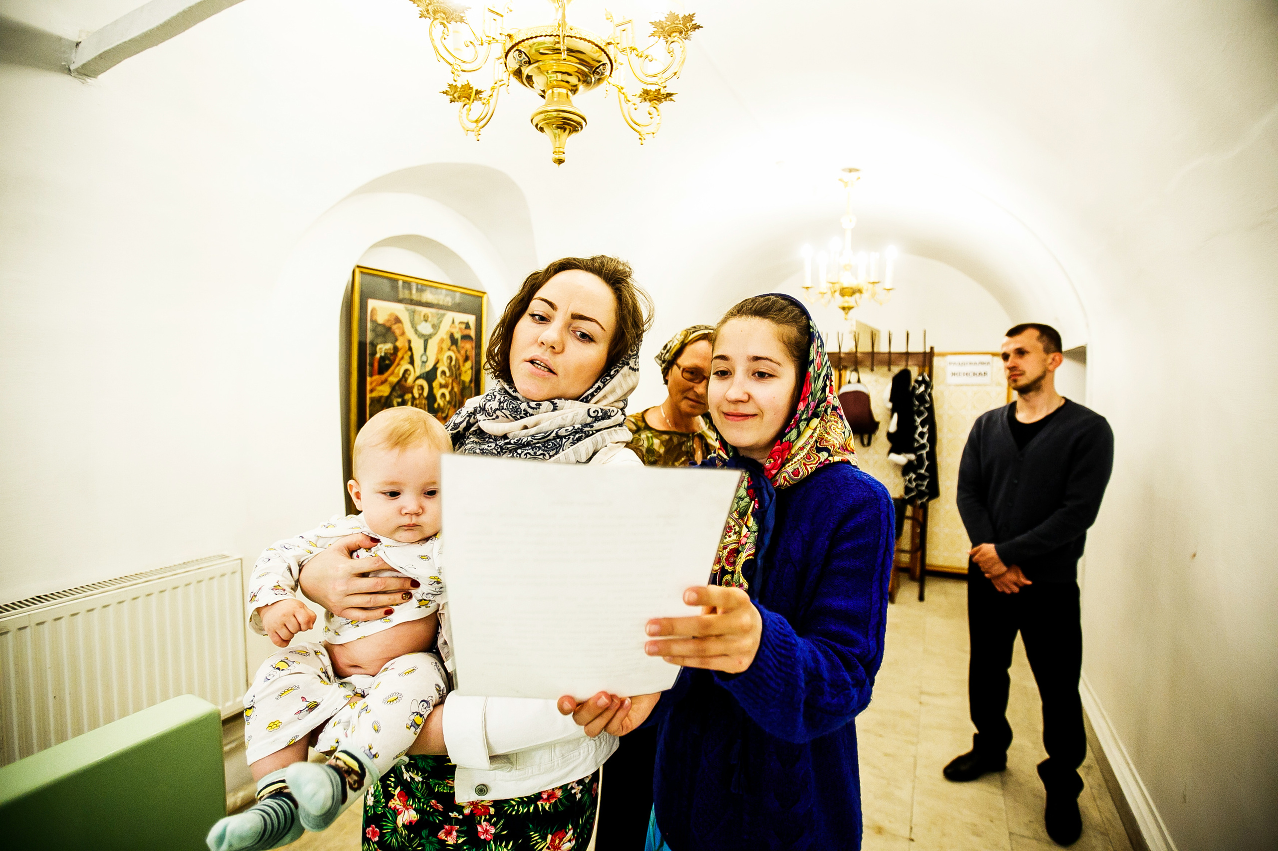 Клим. Свято-Троицкий мужской монастырь. Фотограф Полина Егорова город Тюмень