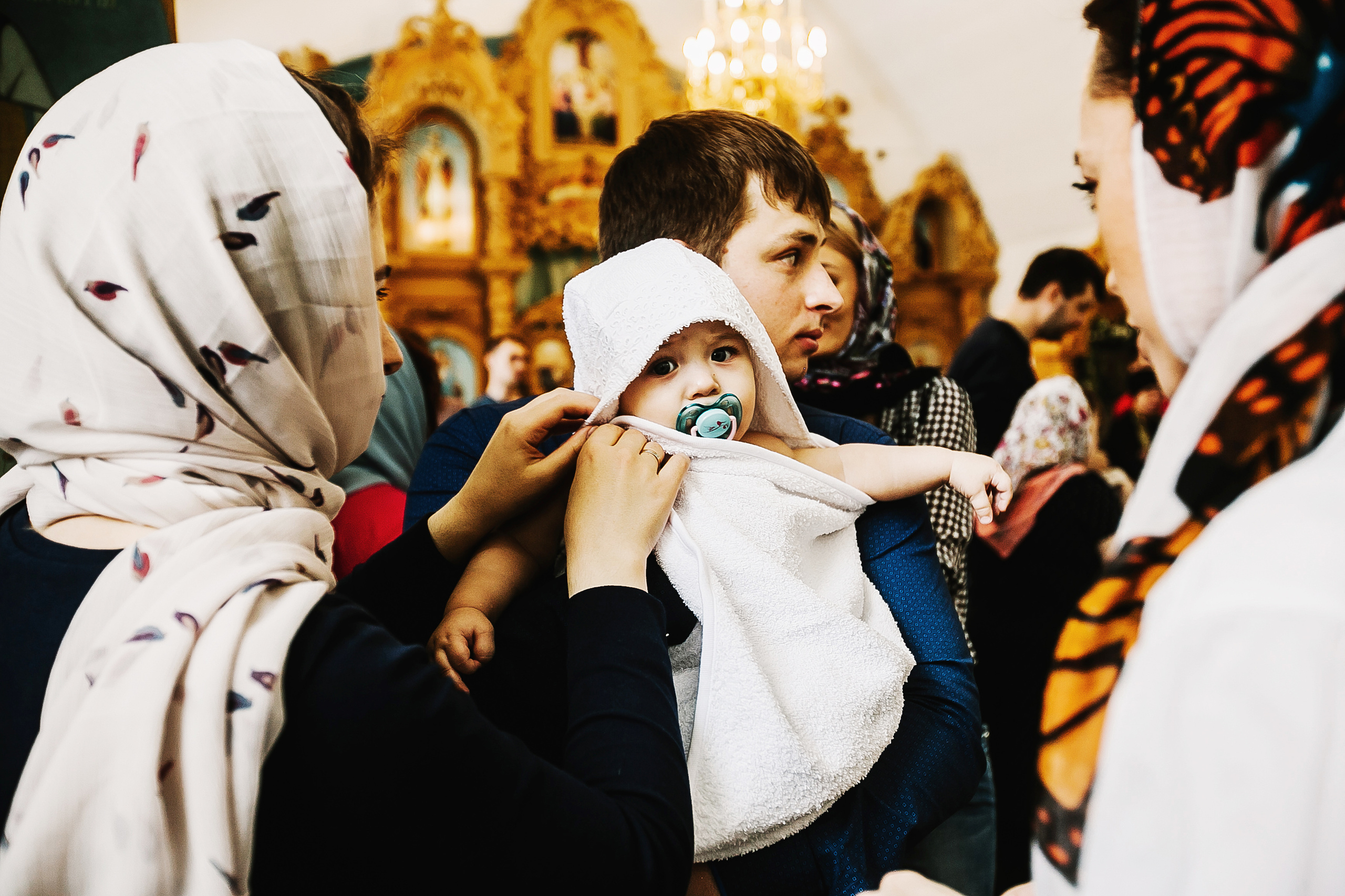 Степан. Храм Святого Архангела Михаила, г.Тюмень. Фотограф Полина Егорова город Тюмень