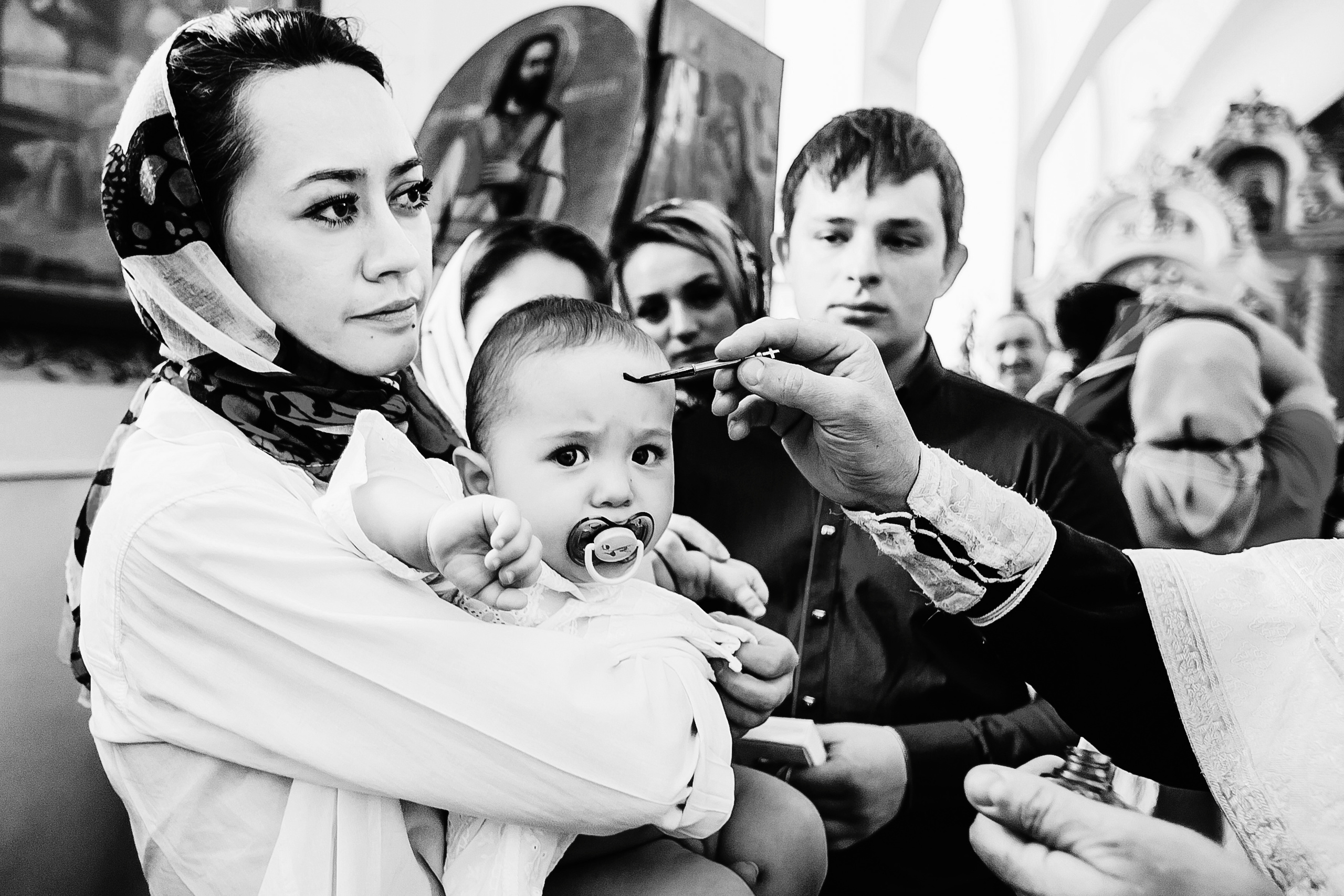 Степан. Храм Святого Архангела Михаила, г.Тюмень. Фотограф Полина Егорова город Тюмень