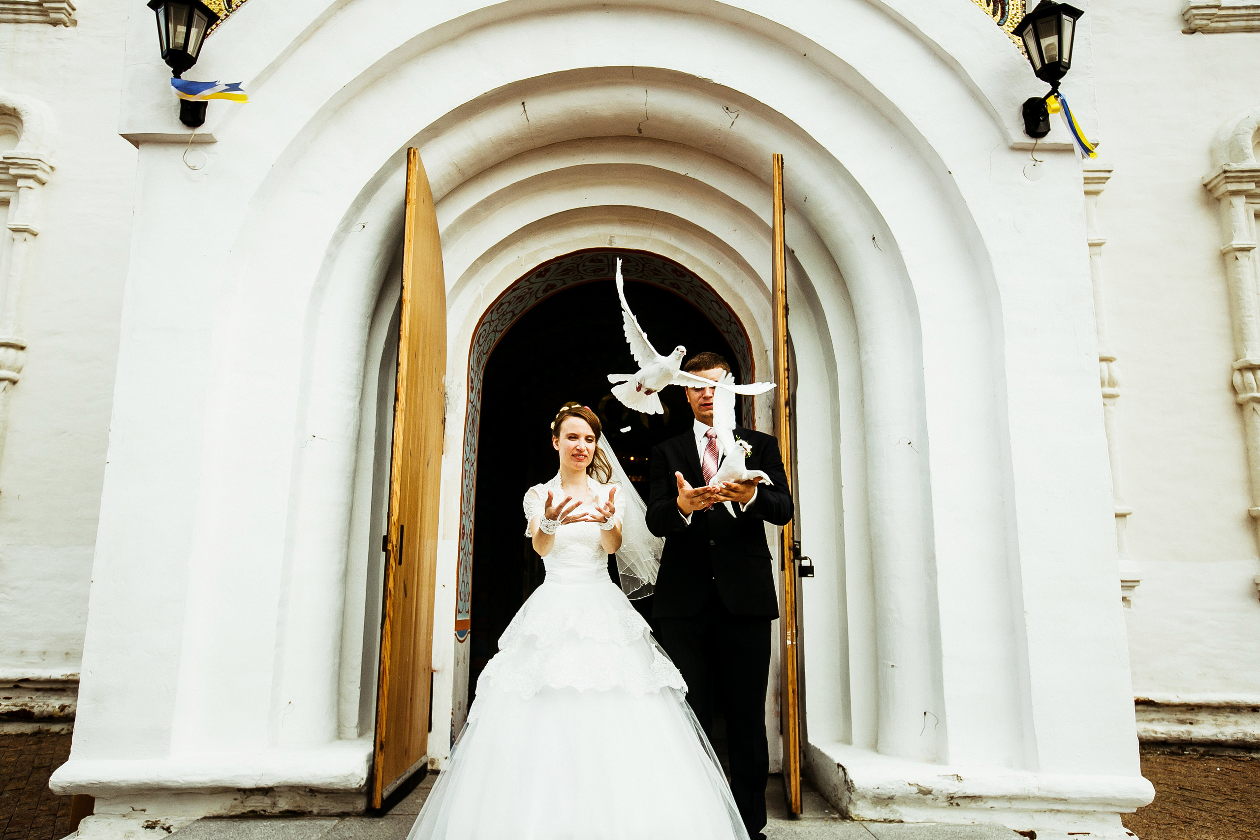 Венчание Александра и Натальи, г. Тобольск. Фотограф Полина Егорова город Тюмень