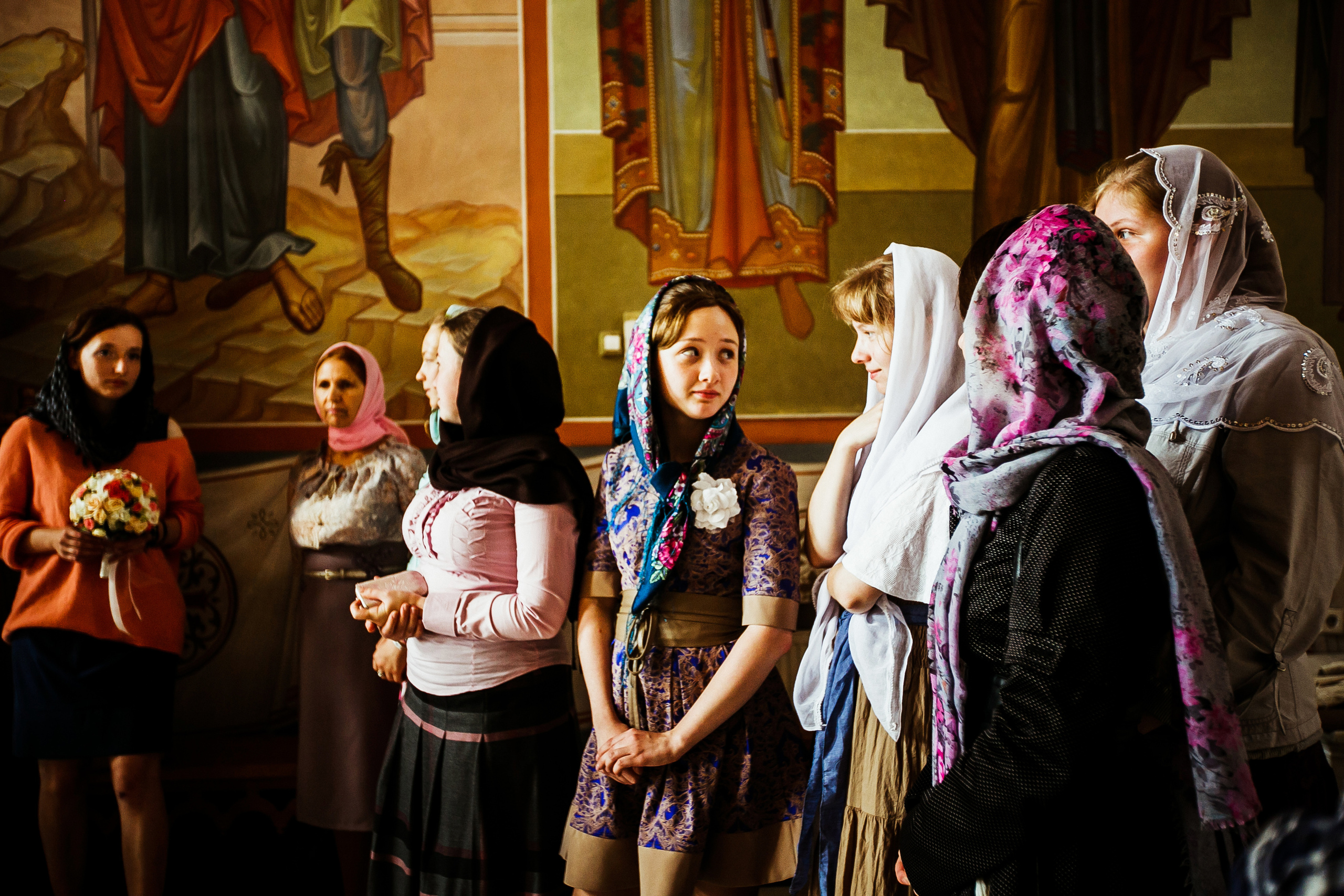 Венчание Александра и Натальи, г. Тобольск. Фотограф Полина Егорова город Тюмень
