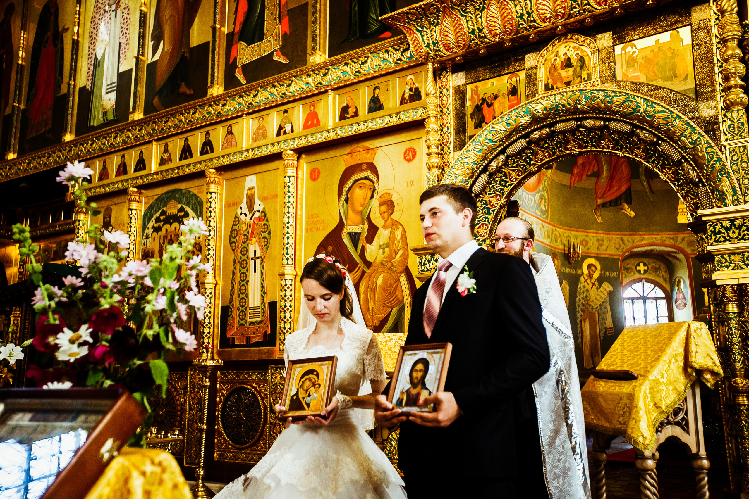Венчание Александра и Натальи, г. Тобольск. Фотограф Полина Егорова город Тюмень
