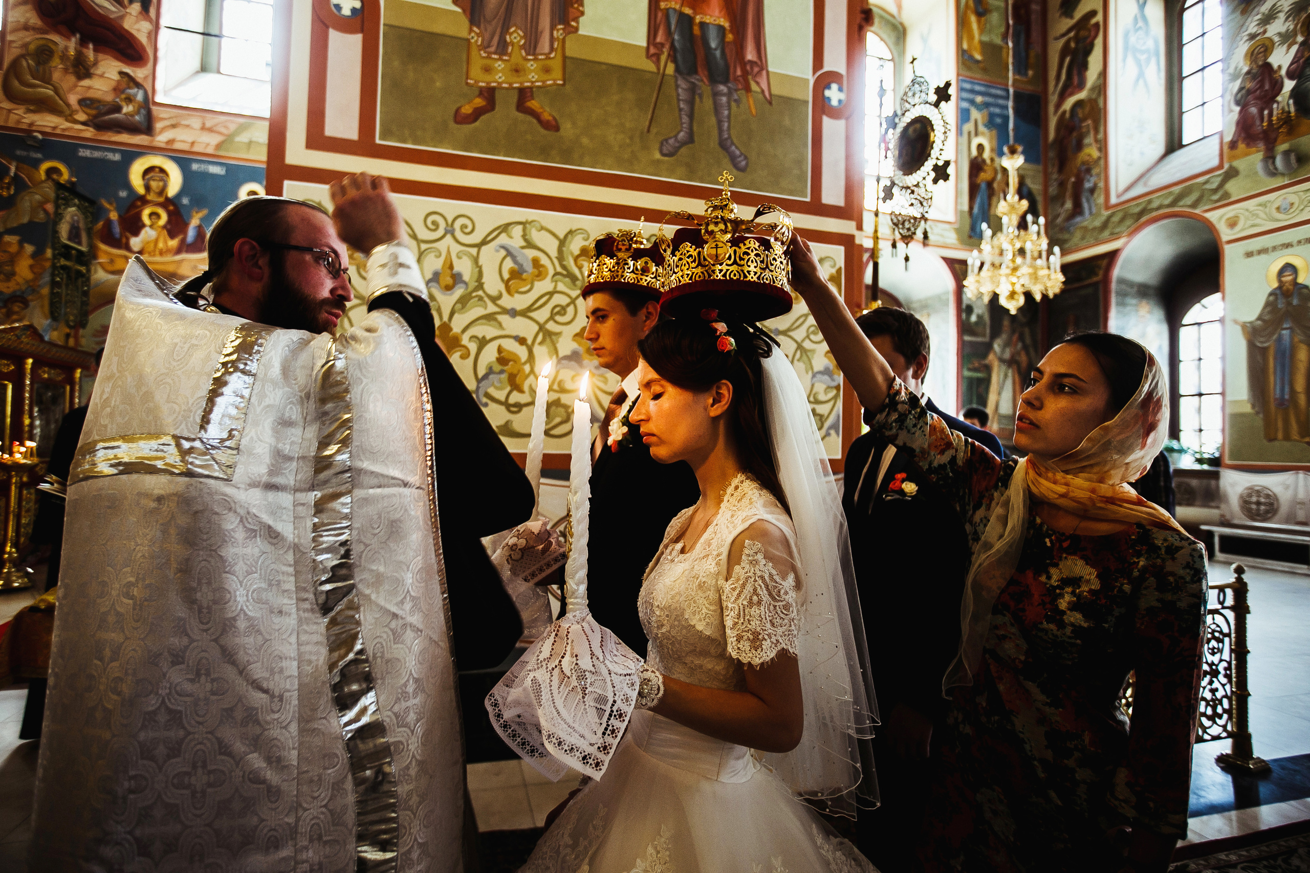 Венчание Александра и Натальи, г. Тобольск. Фотограф Полина Егорова город Тюмень