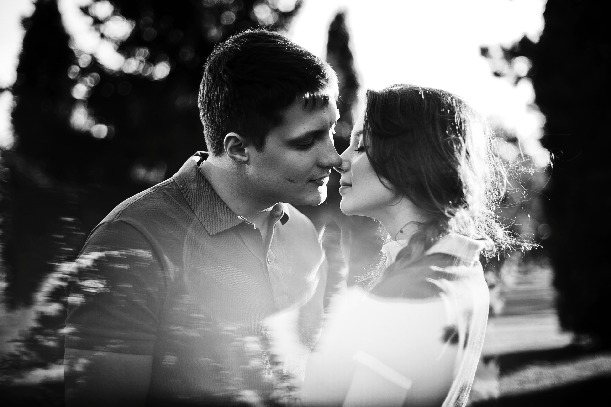 Михаил и Елена. Любовь в городе. Фотограф Полина Егорова город Тюмень