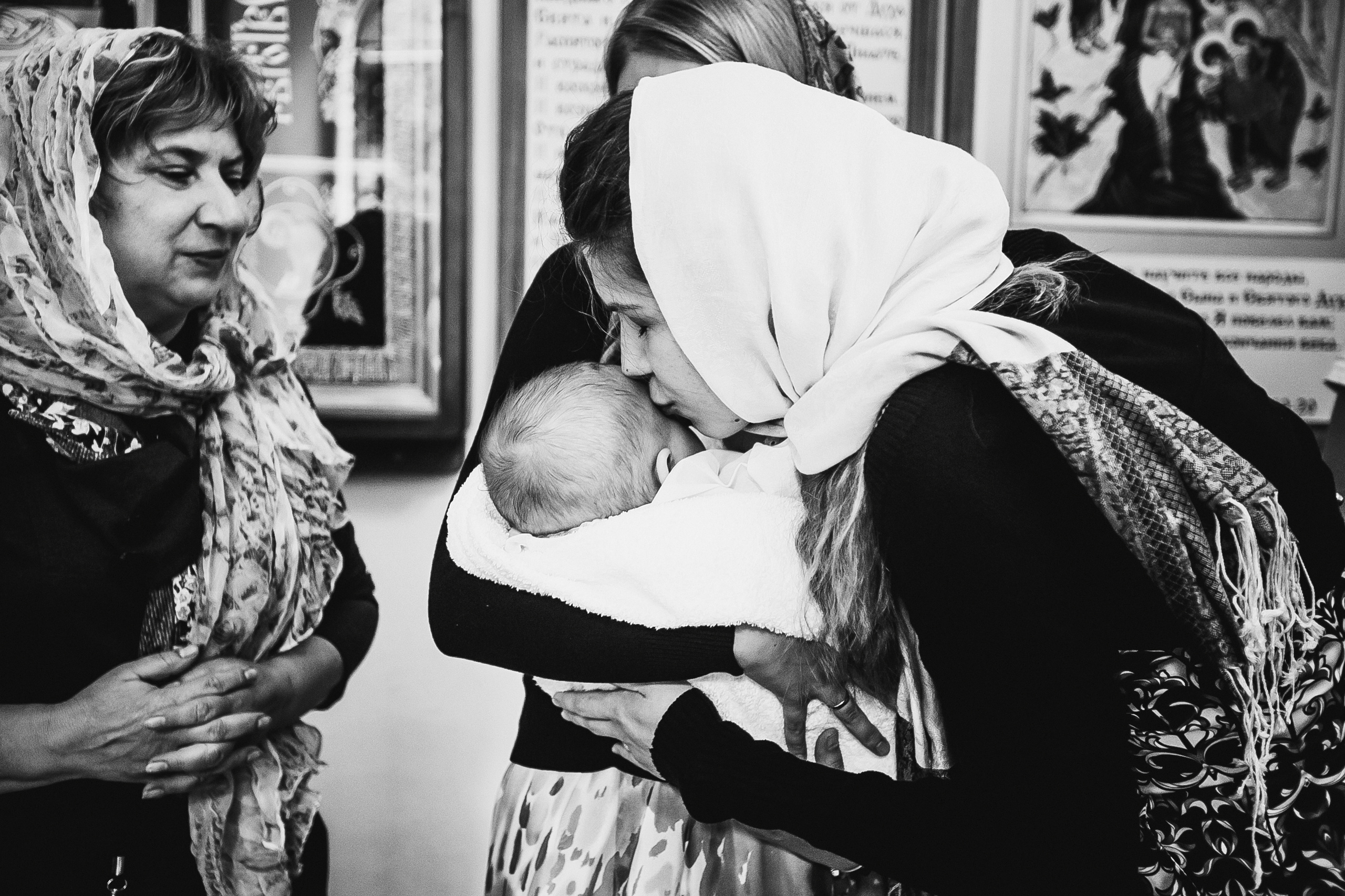 Марк. Крестовоздвиженский храм. Фотограф Полина Егорова город Тюмень