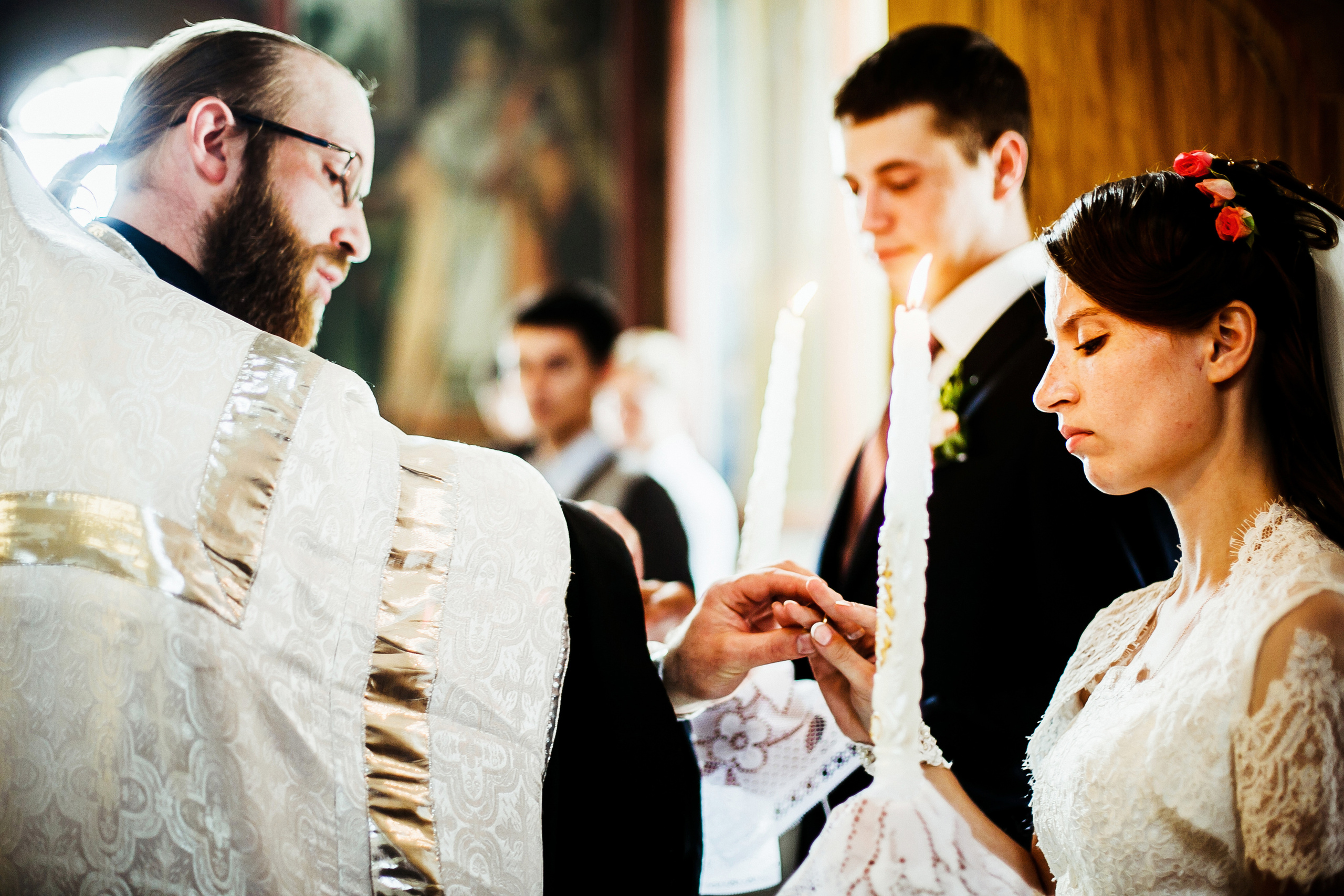 Венчание Александра и Натальи, г. Тобольск. Фотограф Полина Егорова город Тюмень