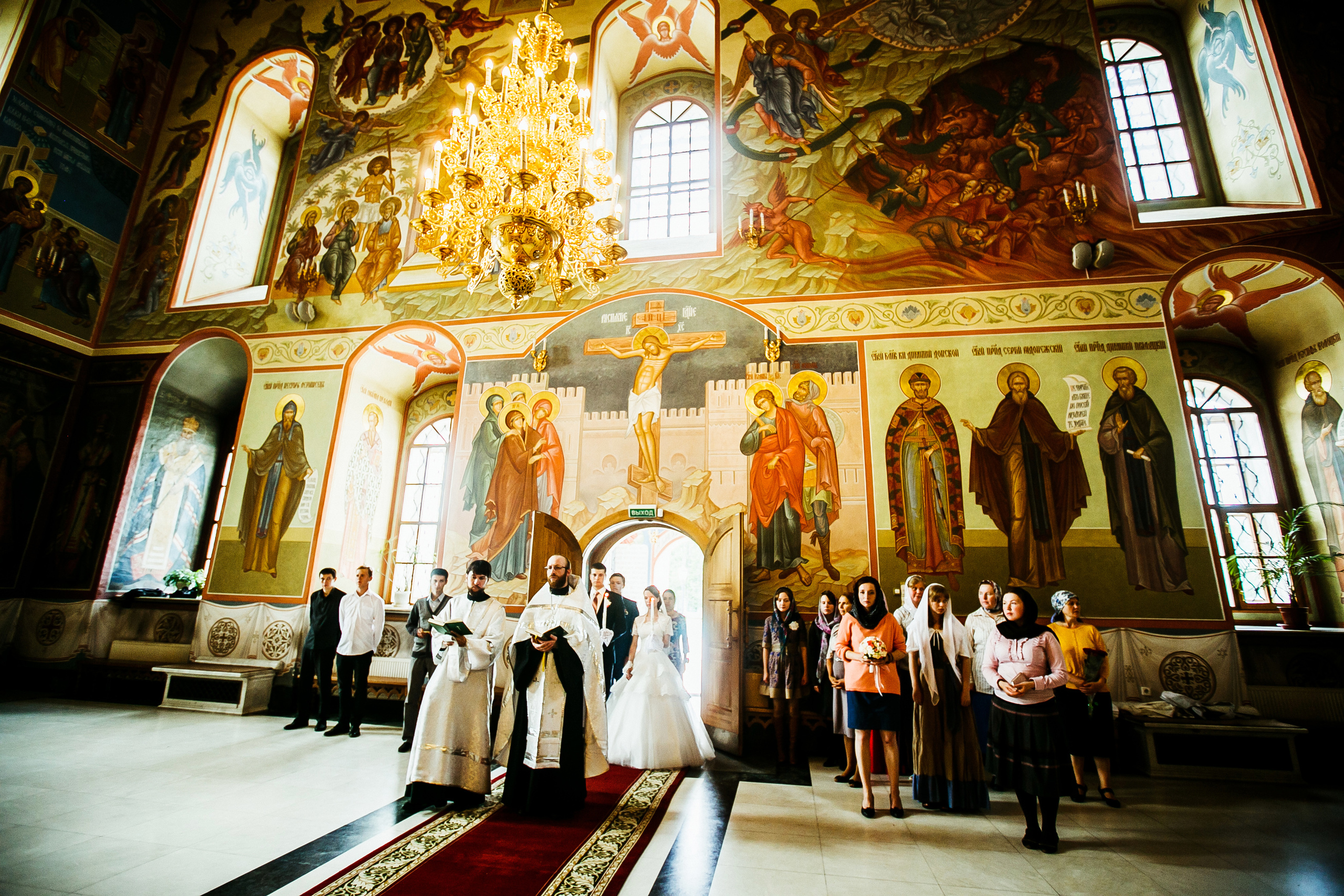 Венчание Александра и Натальи, г. Тобольск. Фотограф Полина Егорова город Тюмень