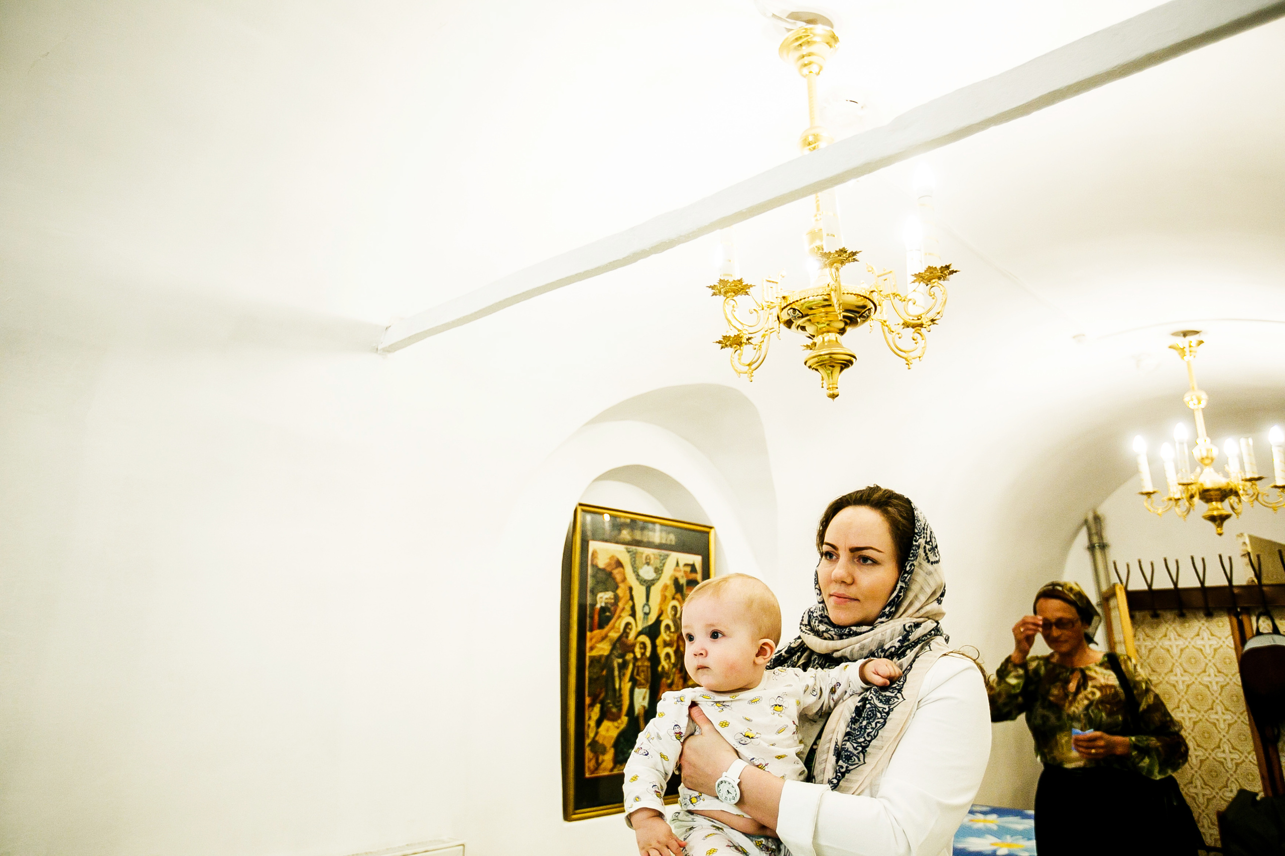 Клим. Свято-Троицкий мужской монастырь. Фотограф Полина Егорова город Тюмень