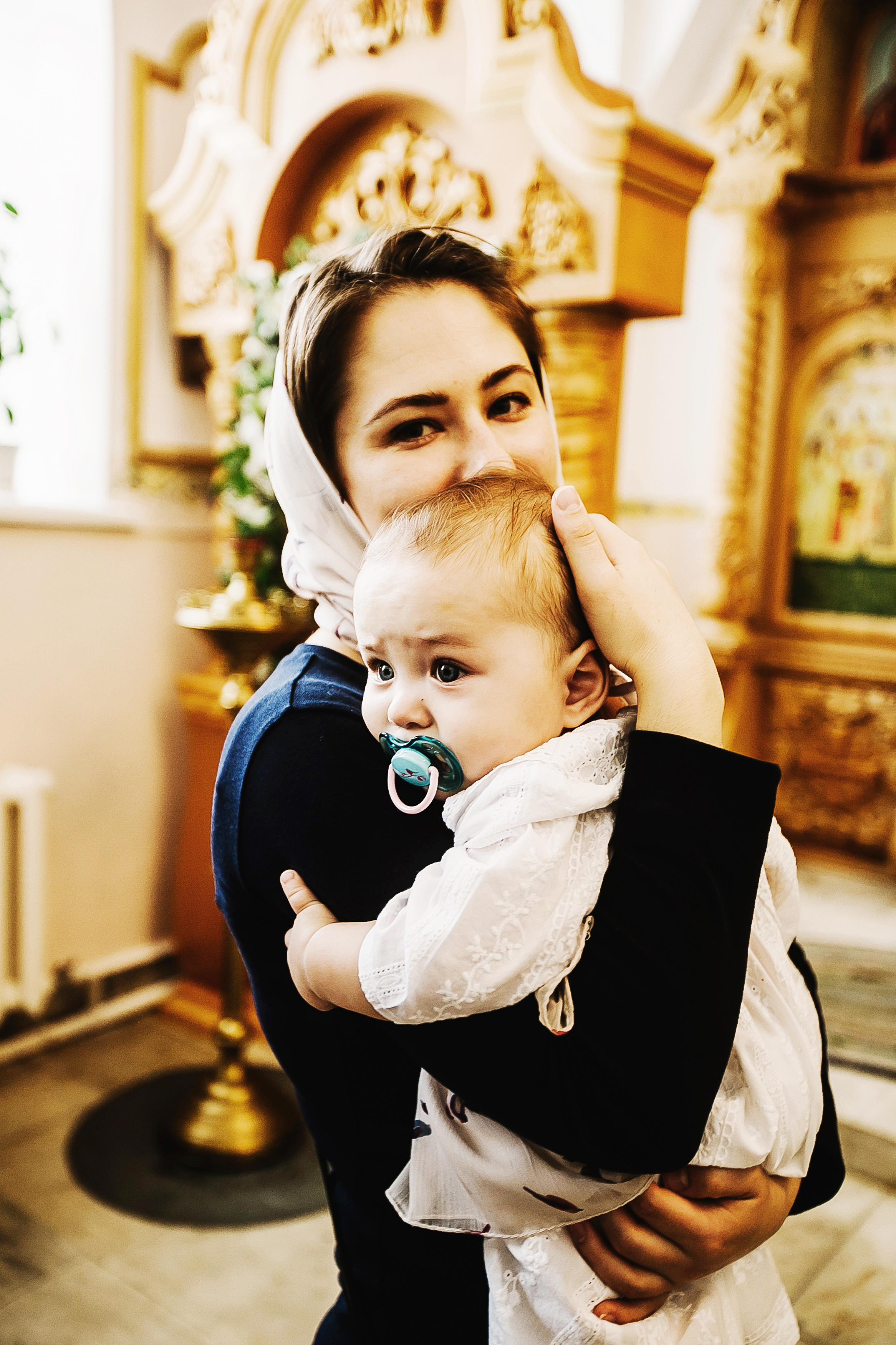 Степан. Храм Святого Архангела Михаила, г.Тюмень. Фотограф Полина Егорова город Тюмень