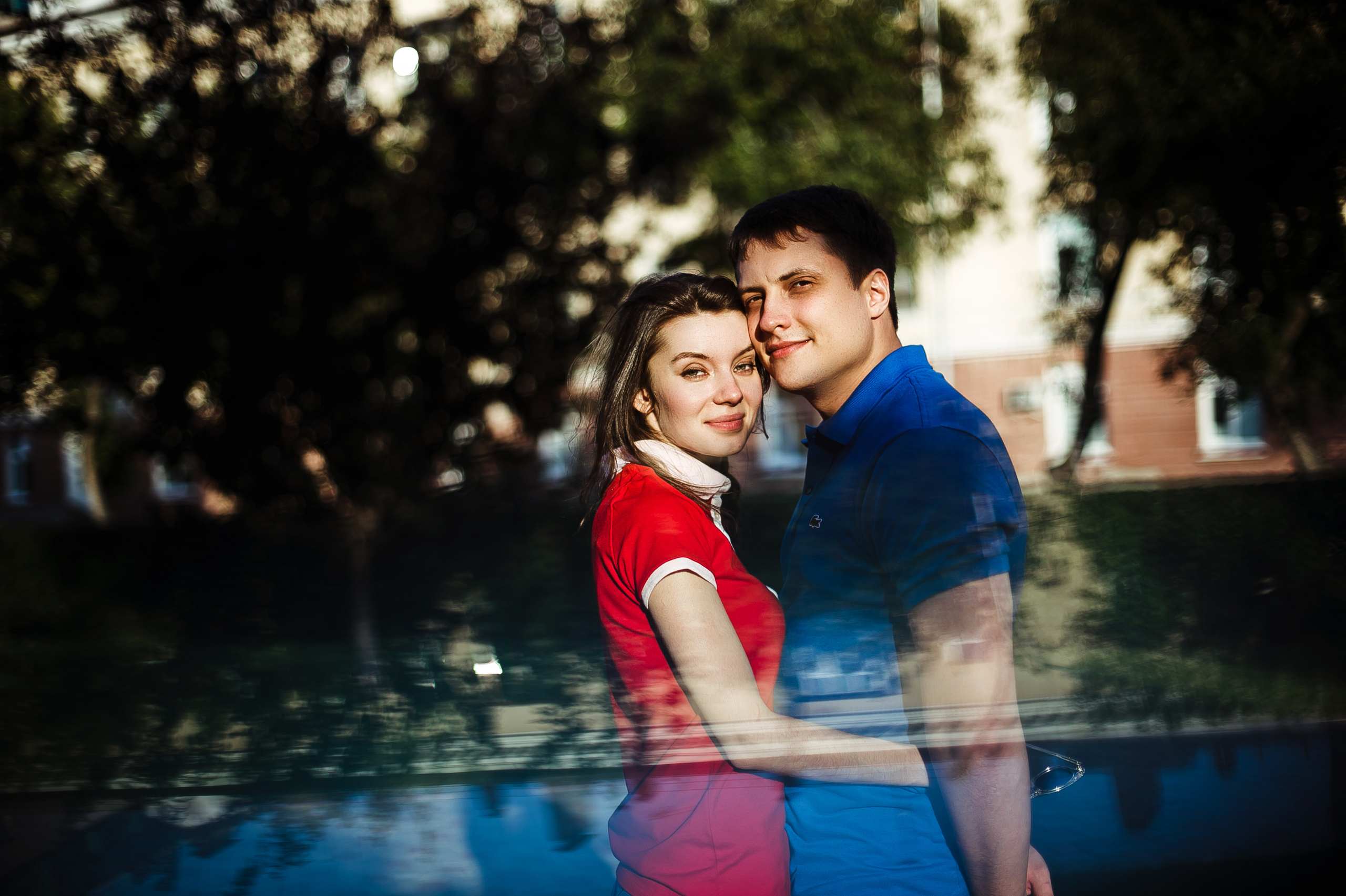 Михаил и Елена. Любовь в городе. Фотограф Полина Егорова город Тюмень