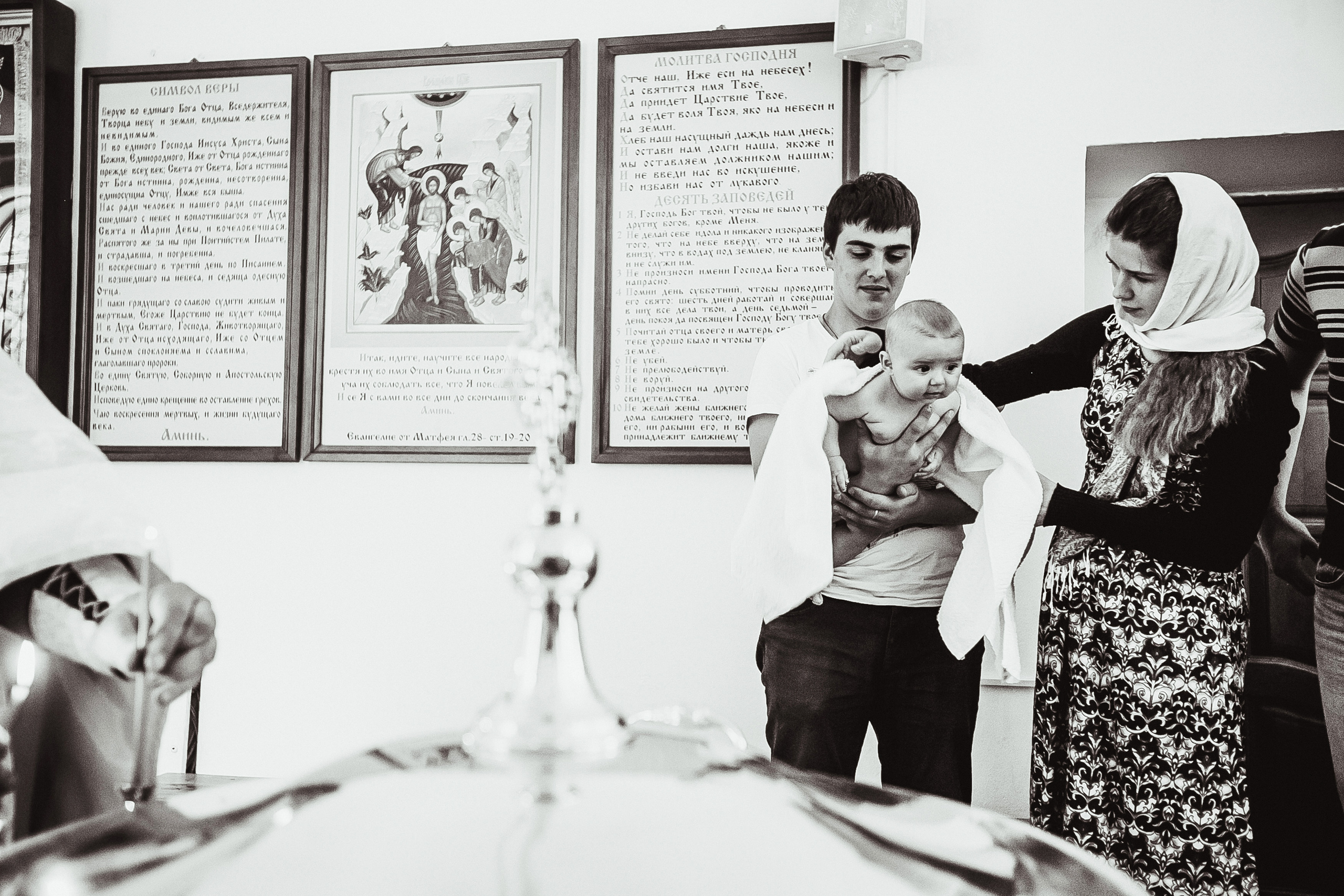 Марк. Крестовоздвиженский храм. Фотограф Полина Егорова город Тюмень