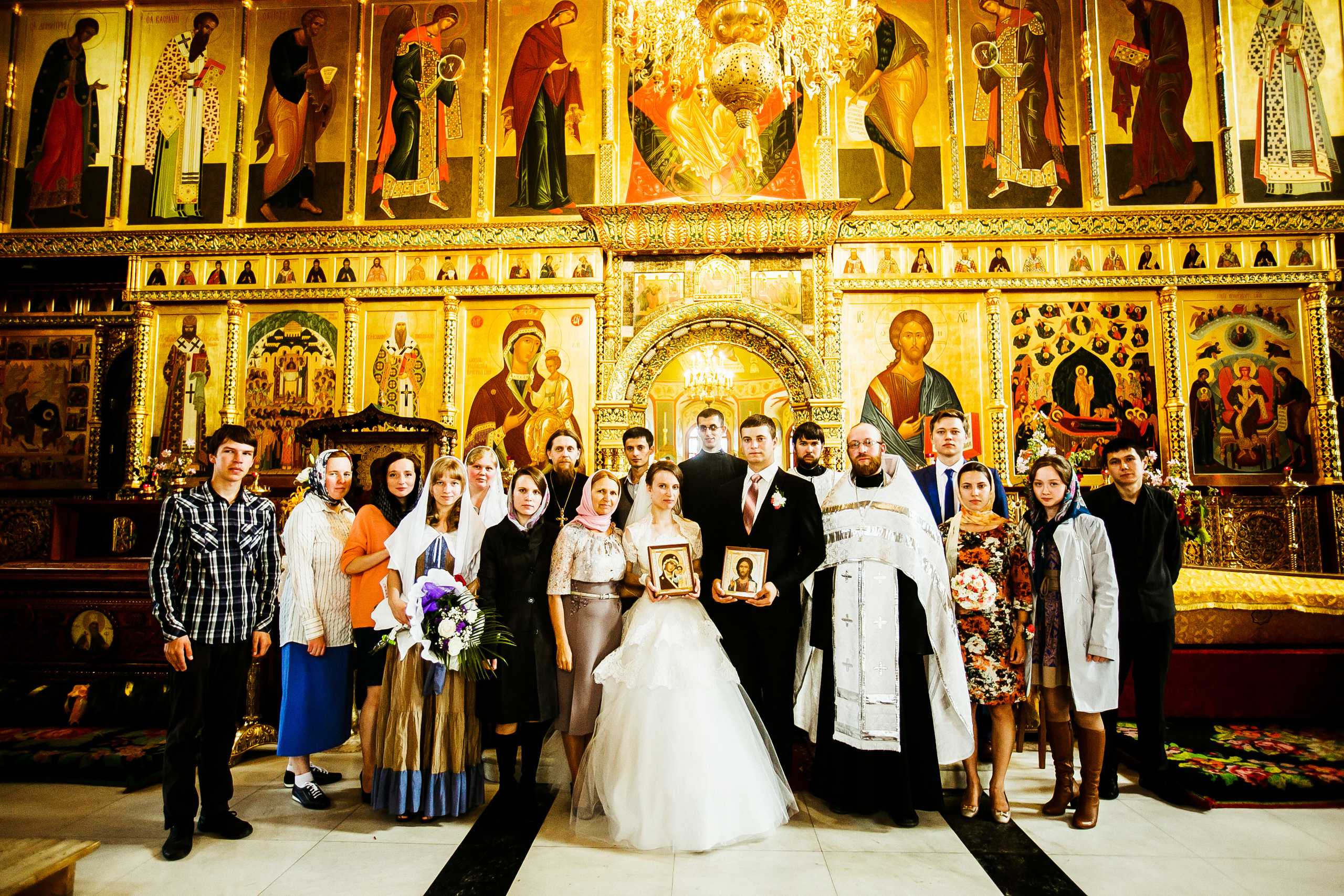 Венчание Александра и Натальи, г. Тобольск. Фотограф Полина Егорова город Тюмень