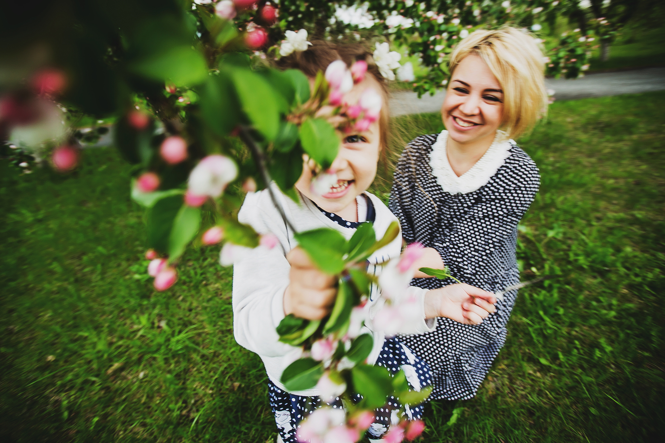 Маша и мама. Фотограф Полина Егорова город Тюмень