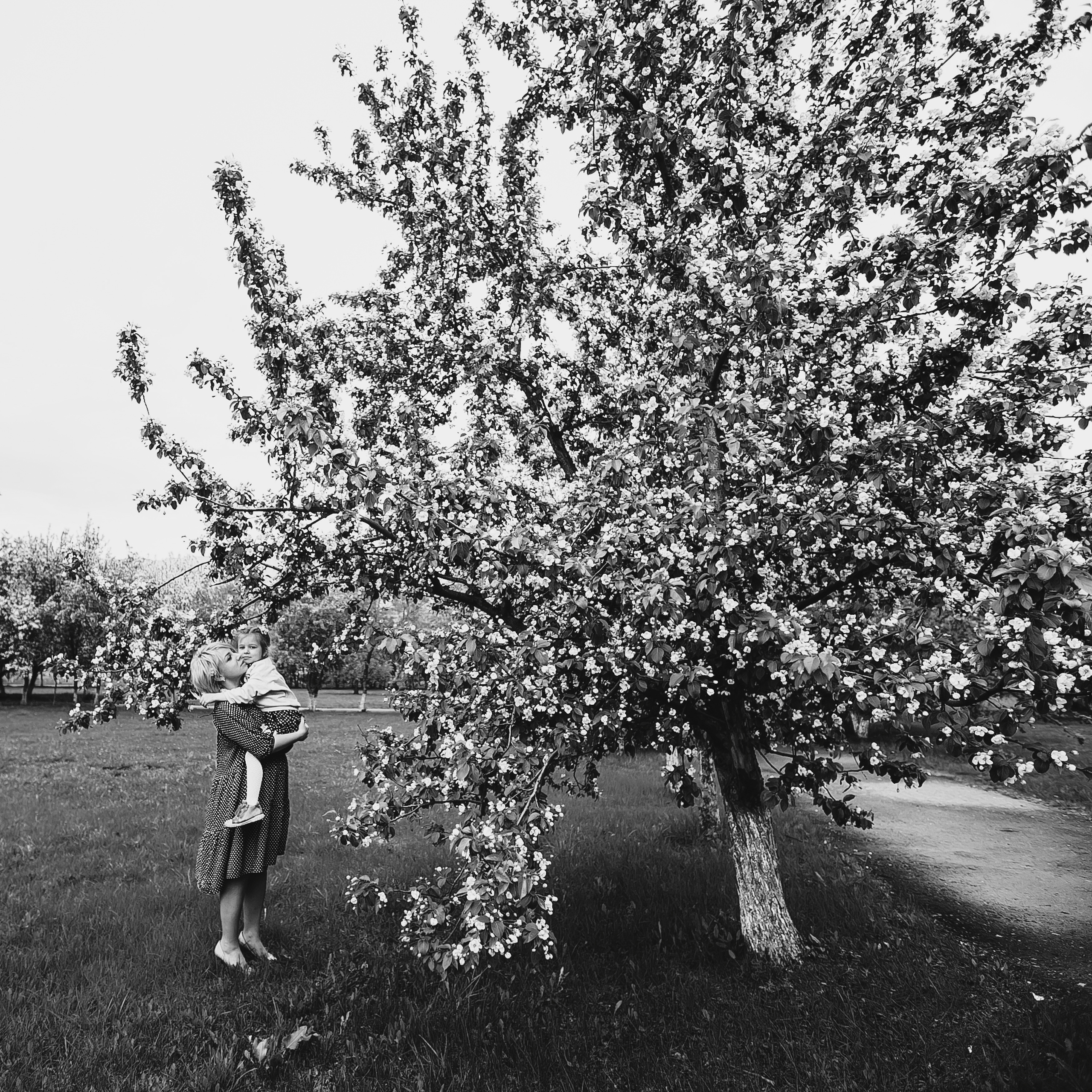Маша и мама. Фотограф Полина Егорова город Тюмень