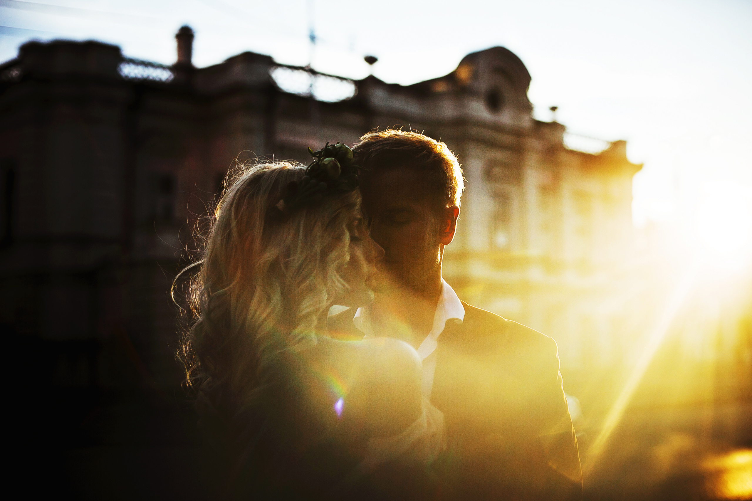 Сергей и Людмила. Город в любви. Фотограф Полина Егорова город Тюмень