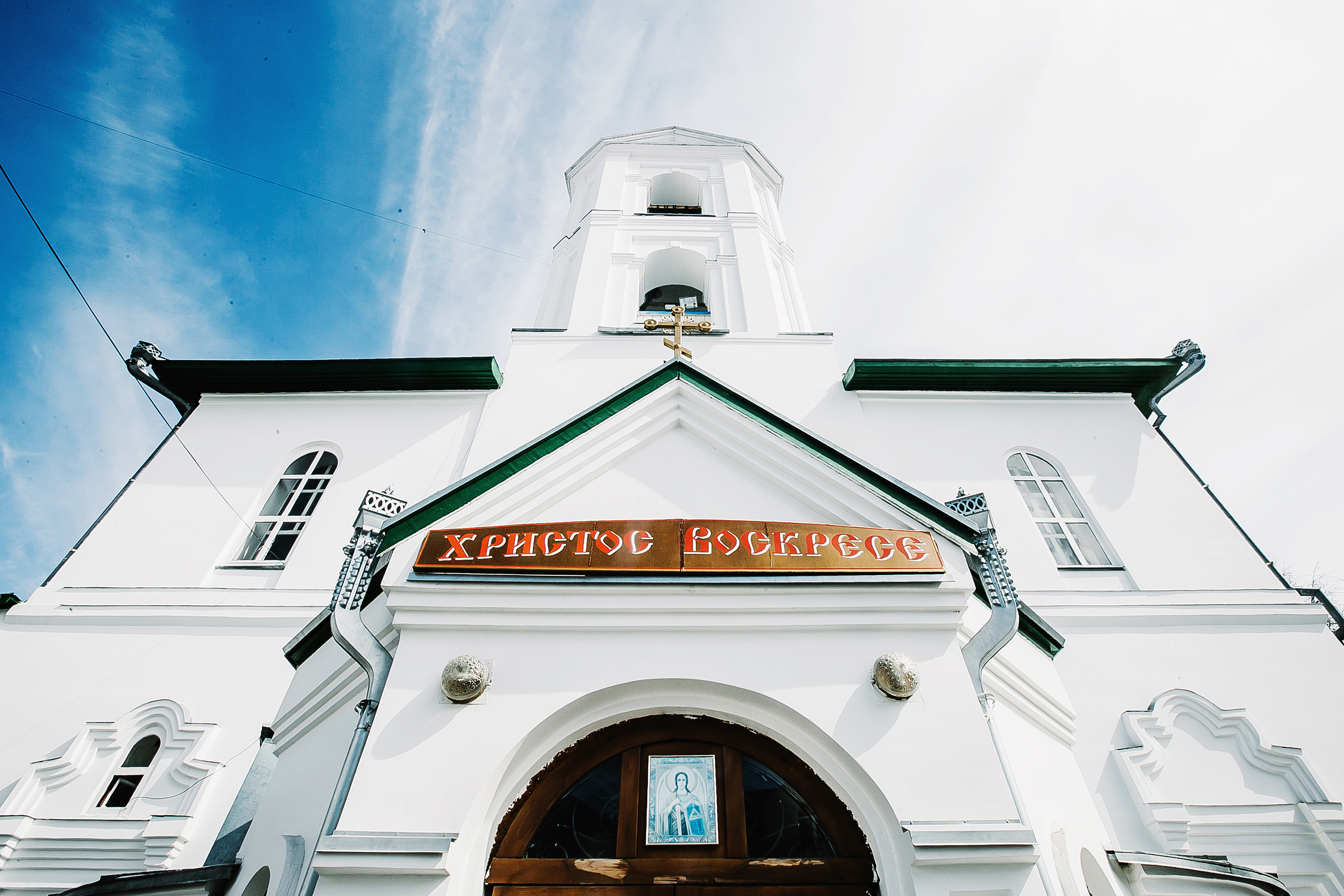 Степан. Храм Святого Архангела Михаила, г.Тюмень. Фотограф Полина Егорова город Тюмень