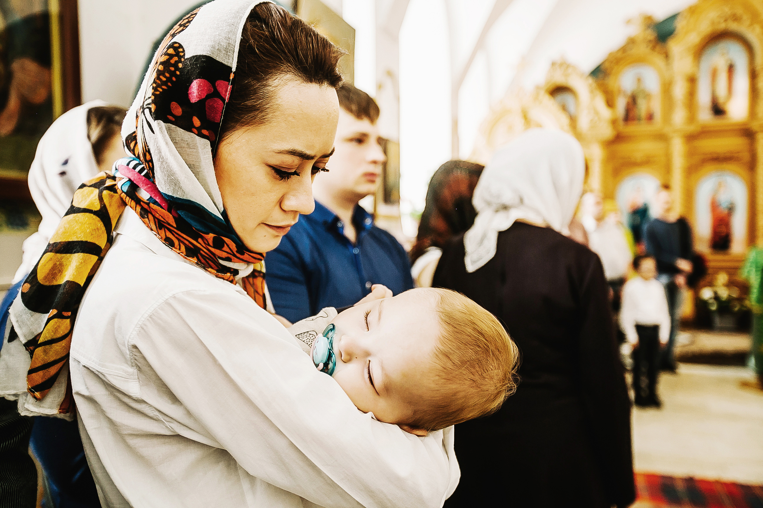 Степан. Храм Святого Архангела Михаила, г.Тюмень. Фотограф Полина Егорова город Тюмень