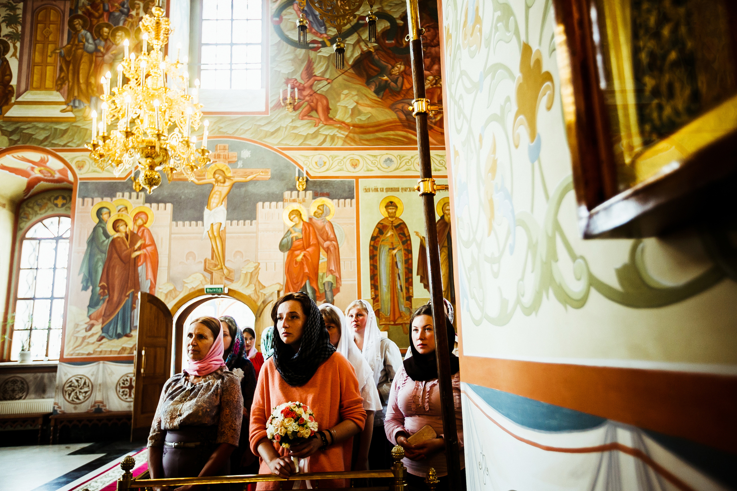 Венчание Александра и Натальи, г. Тобольск. Фотограф Полина Егорова город Тюмень