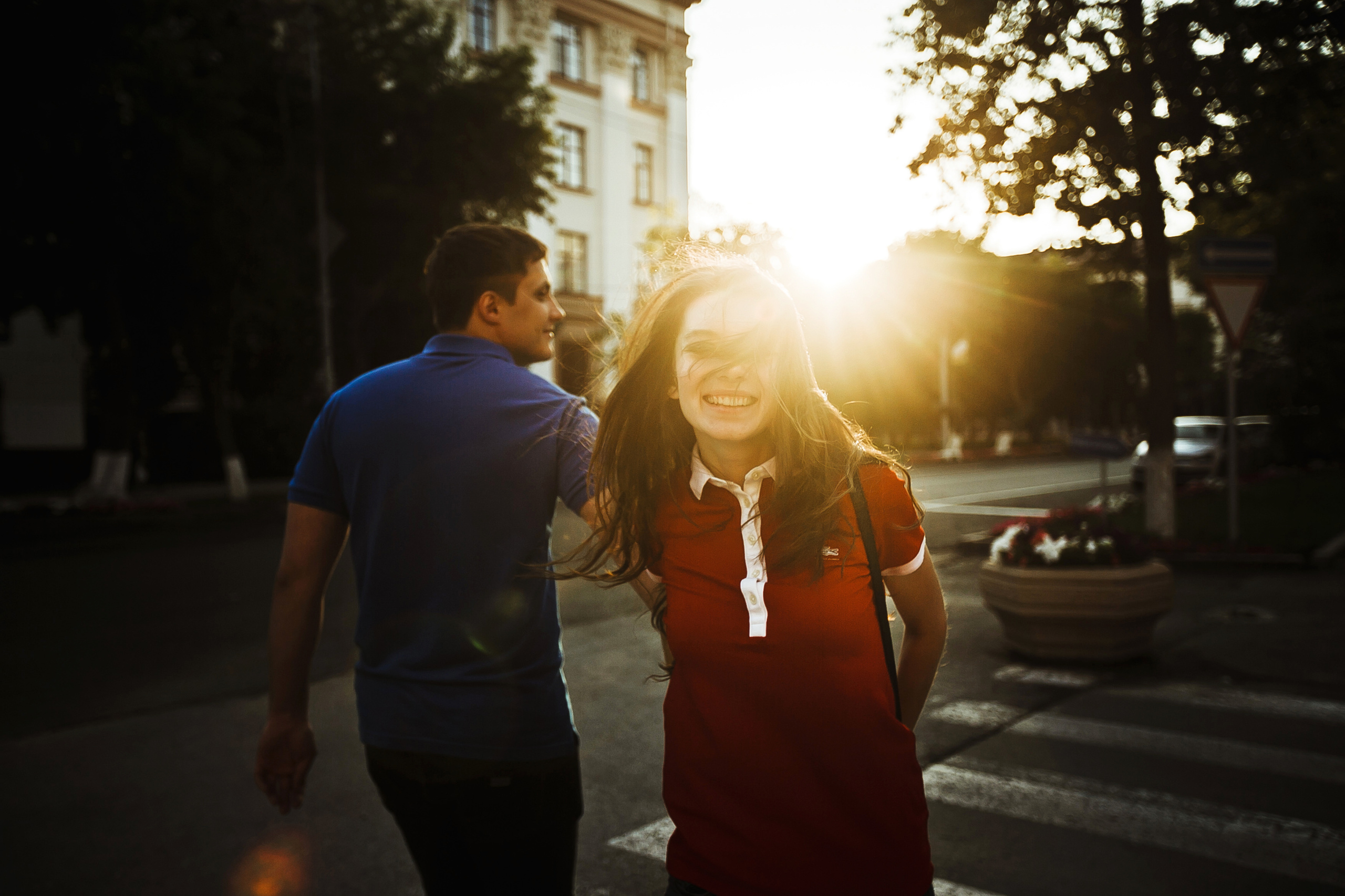 Михаил и Елена. Любовь в городе. Фотограф Полина Егорова город Тюмень
