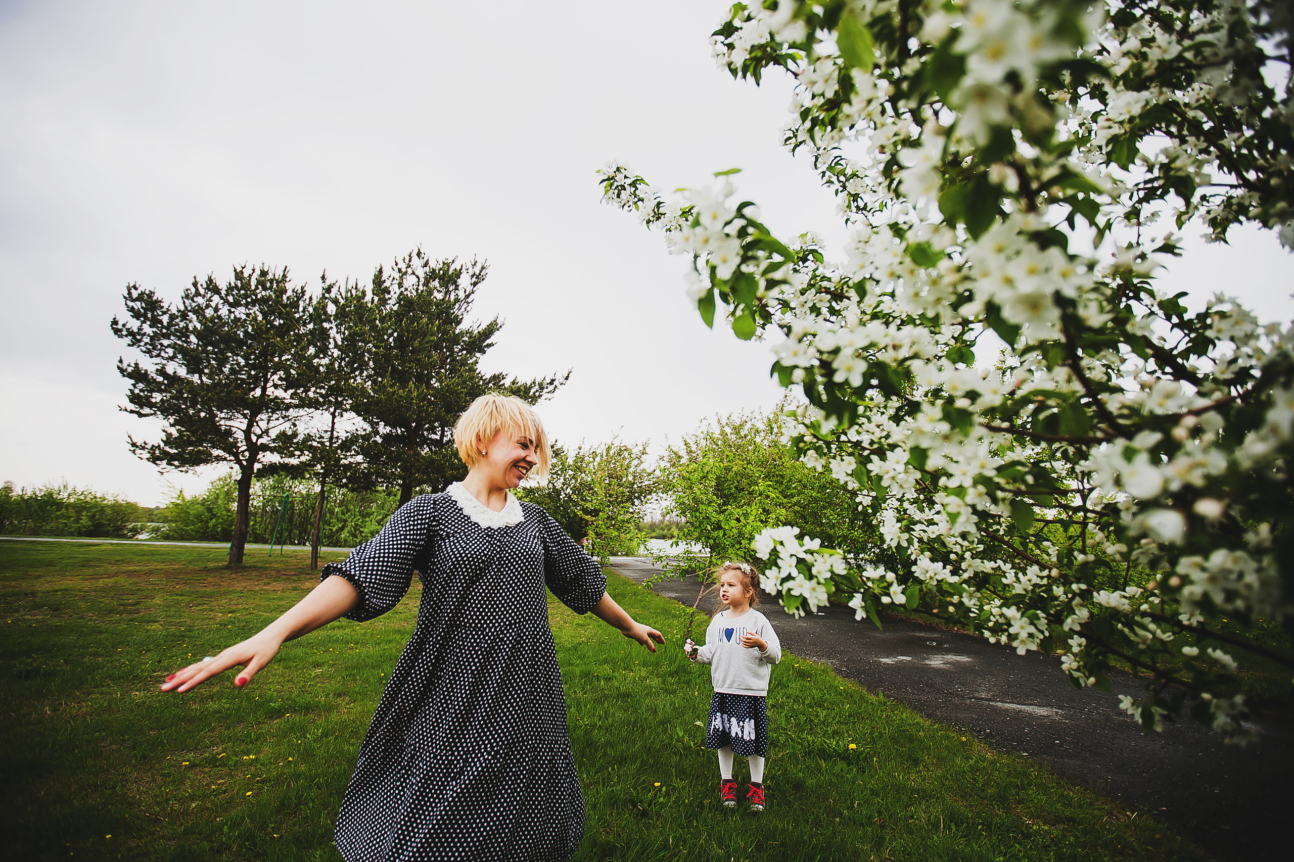 Маша и мама. Фотограф Полина Егорова город Тюмень