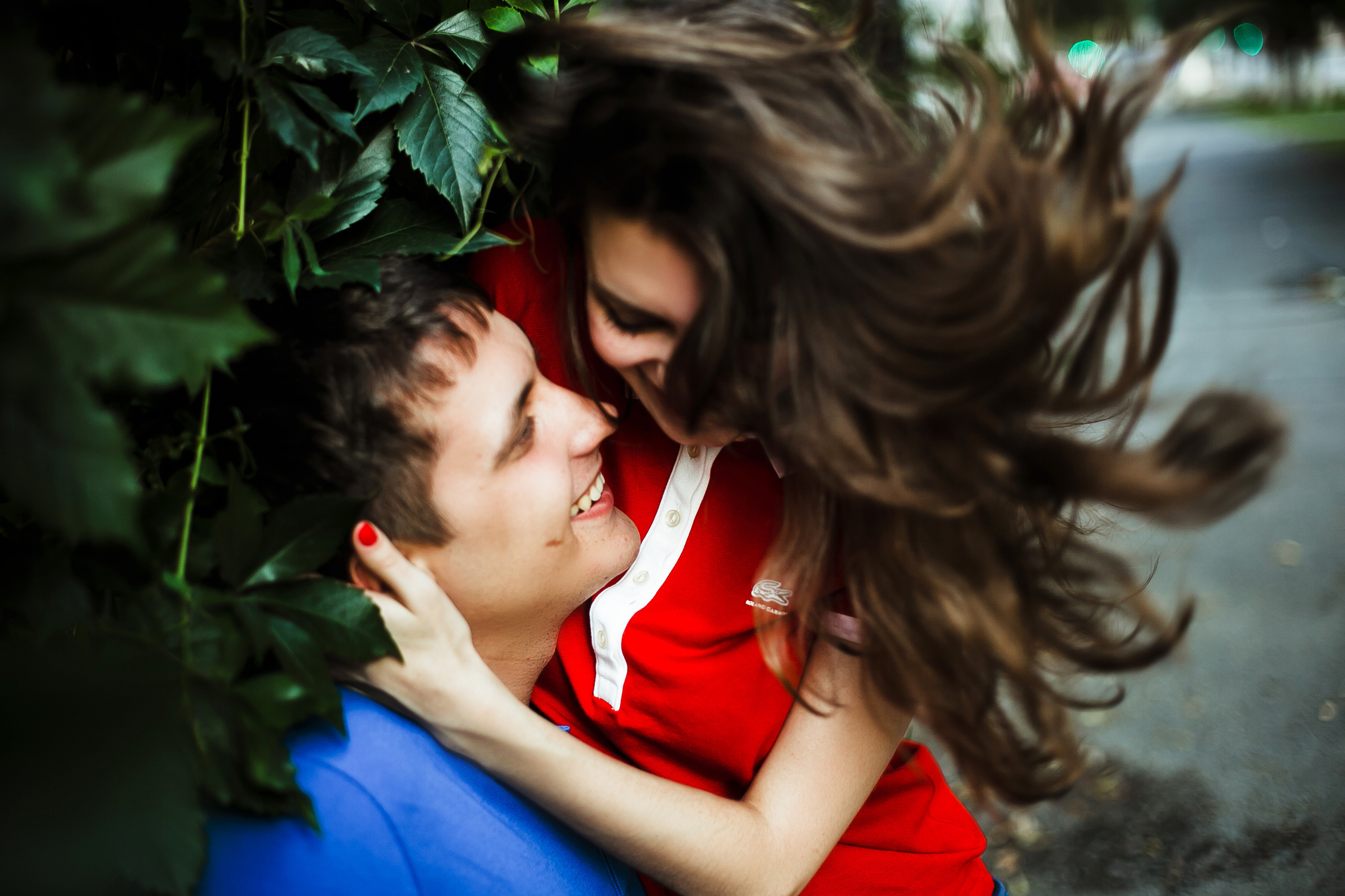 Михаил и Елена. Любовь в городе. Фотограф Полина Егорова город Тюмень