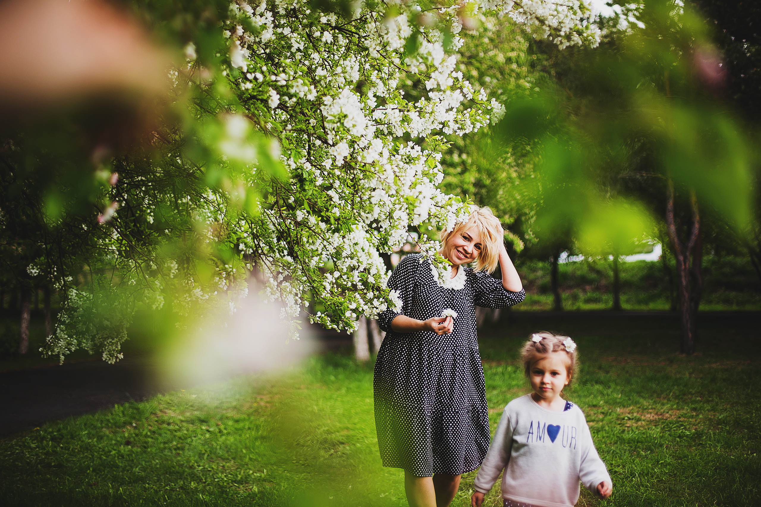 Маша и мама. Фотограф Полина Егорова город Тюмень