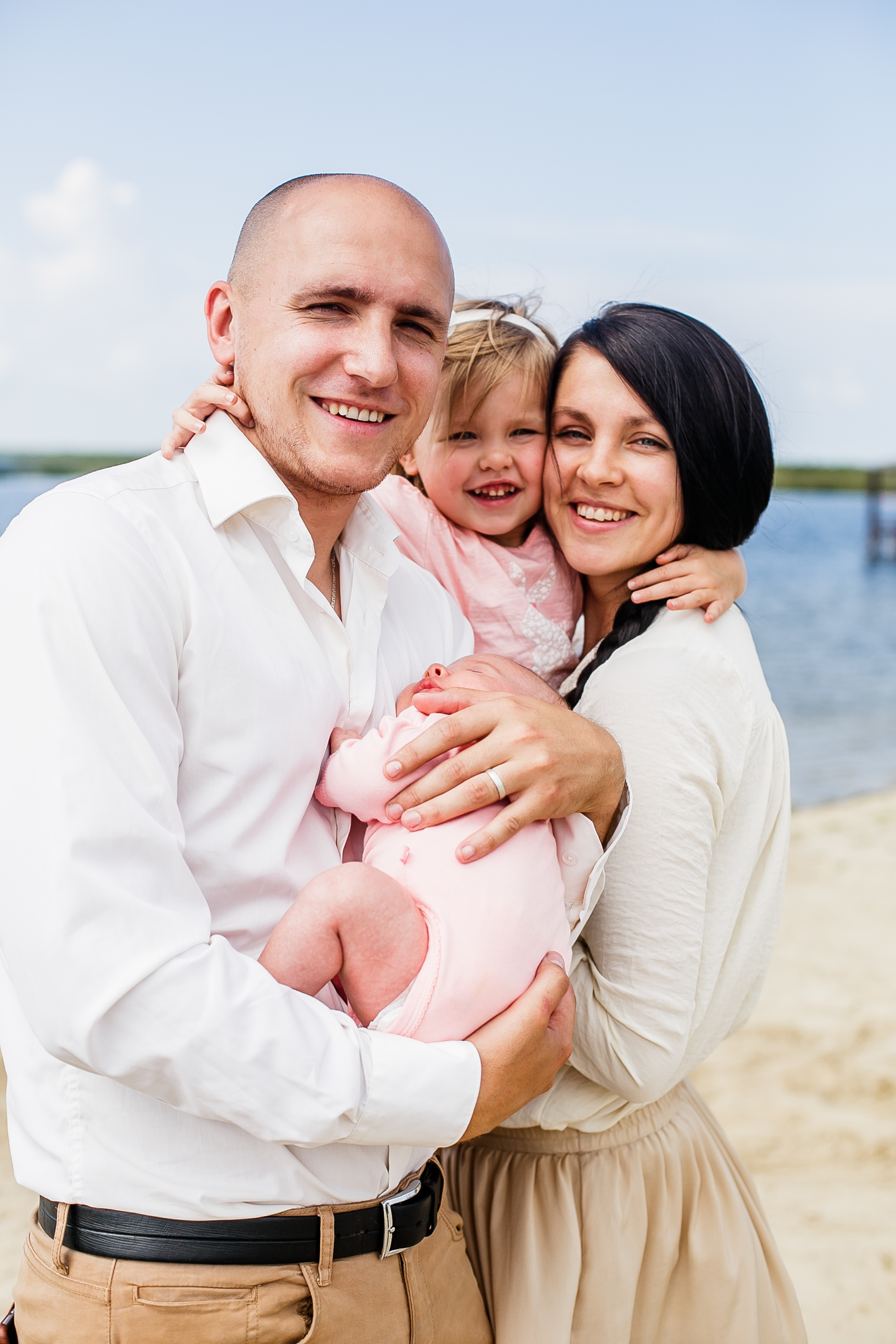 Семейная прогулка на озере Липовое. Фотограф Полина Егорова город Тюмень