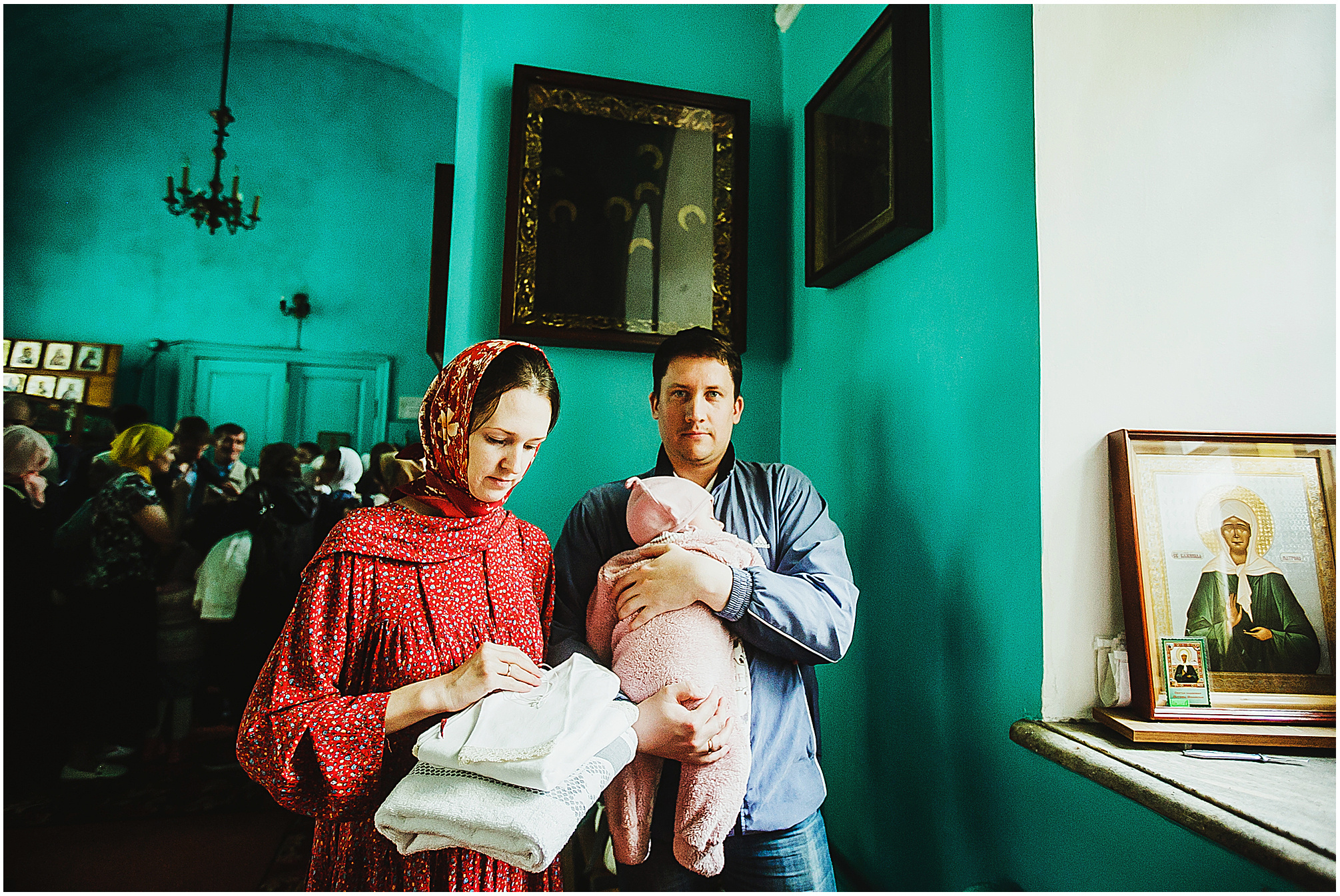 Мария. Церковь Трех Святителей, г.Тюмень. Фотограф Полина Егорова город Тюмень