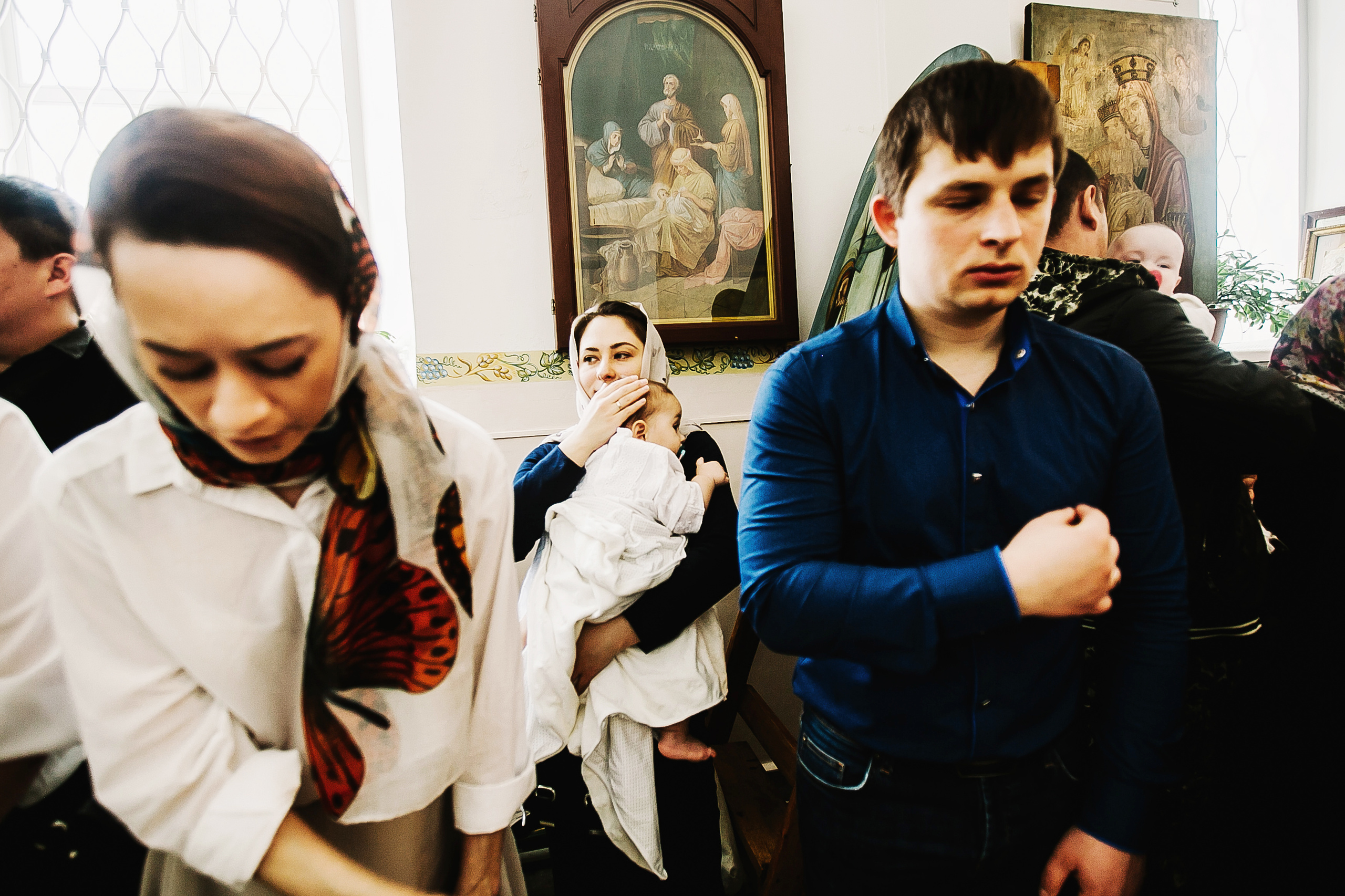 Степан. Храм Святого Архангела Михаила, г.Тюмень. Фотограф Полина Егорова город Тюмень