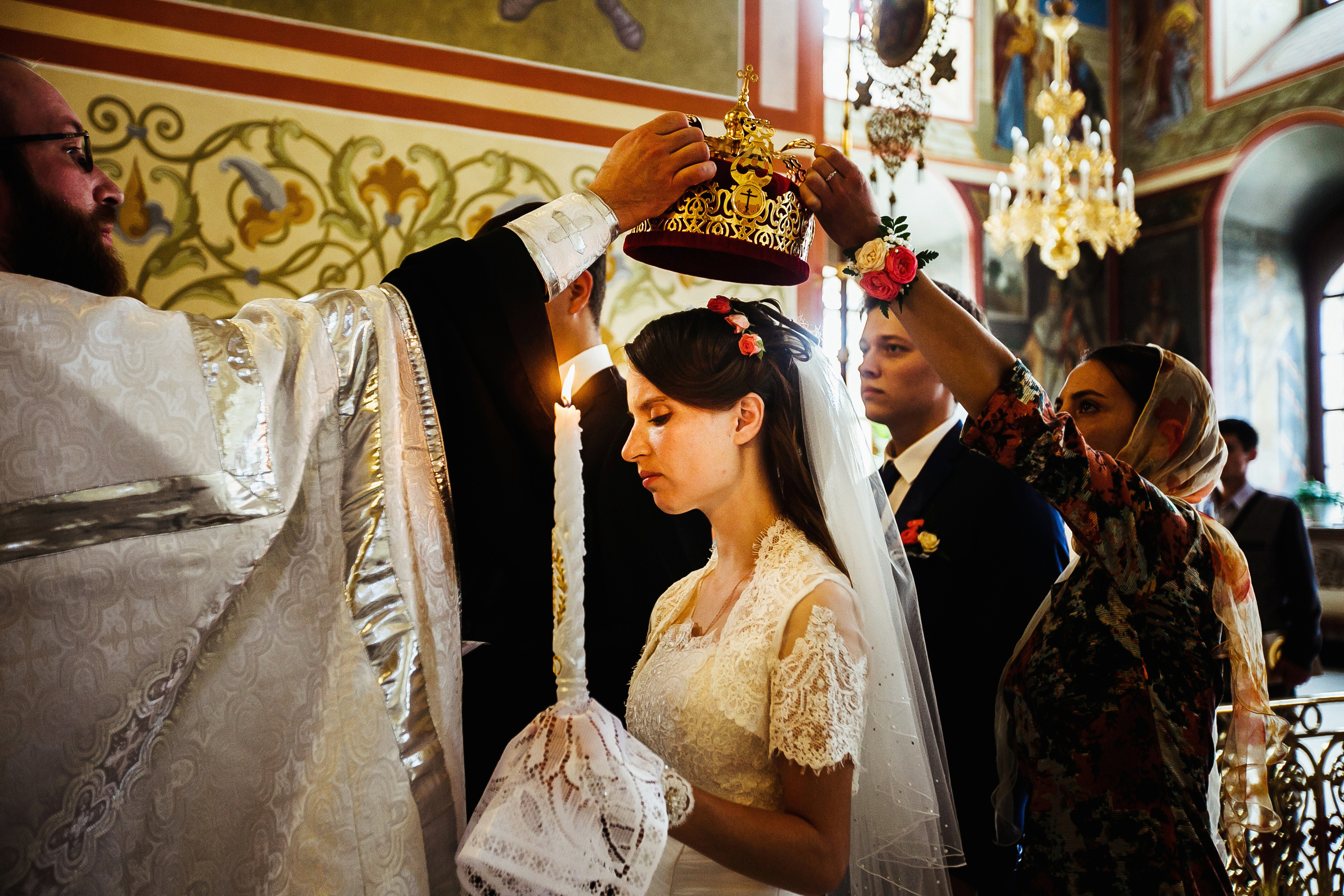 Венчание Александра и Натальи, г. Тобольск. Фотограф Полина Егорова город Тюмень