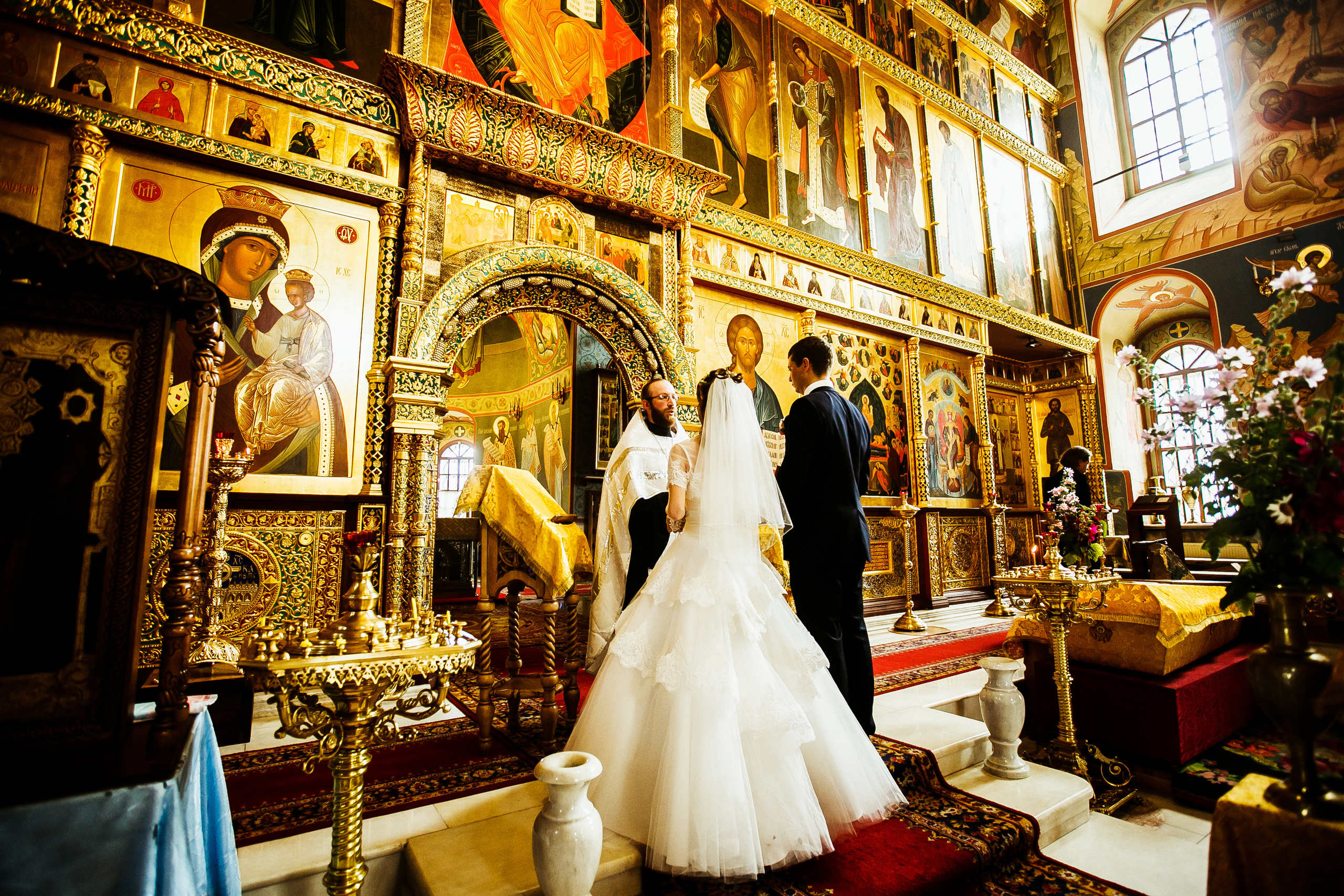 Венчание Александра и Натальи, г. Тобольск. Фотограф Полина Егорова город Тюмень