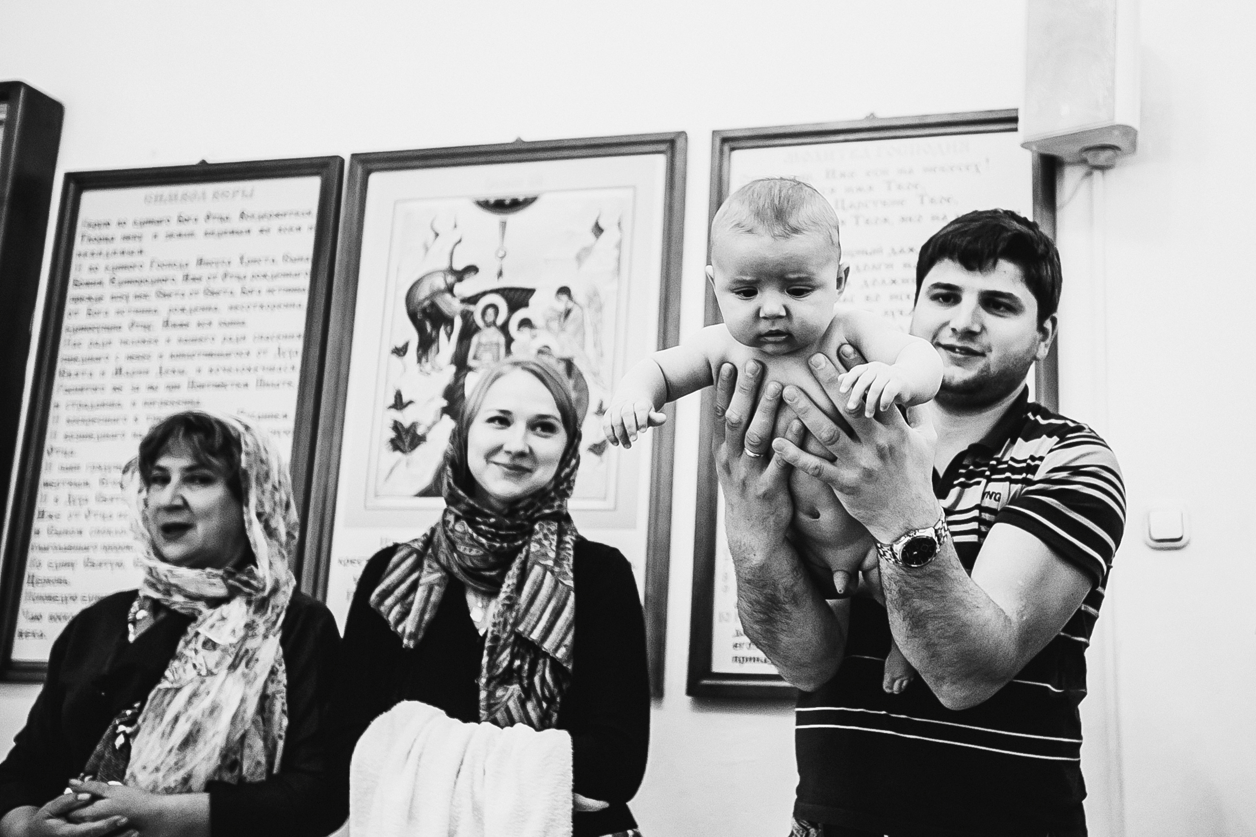 Марк. Крестовоздвиженский храм. Фотограф Полина Егорова город Тюмень