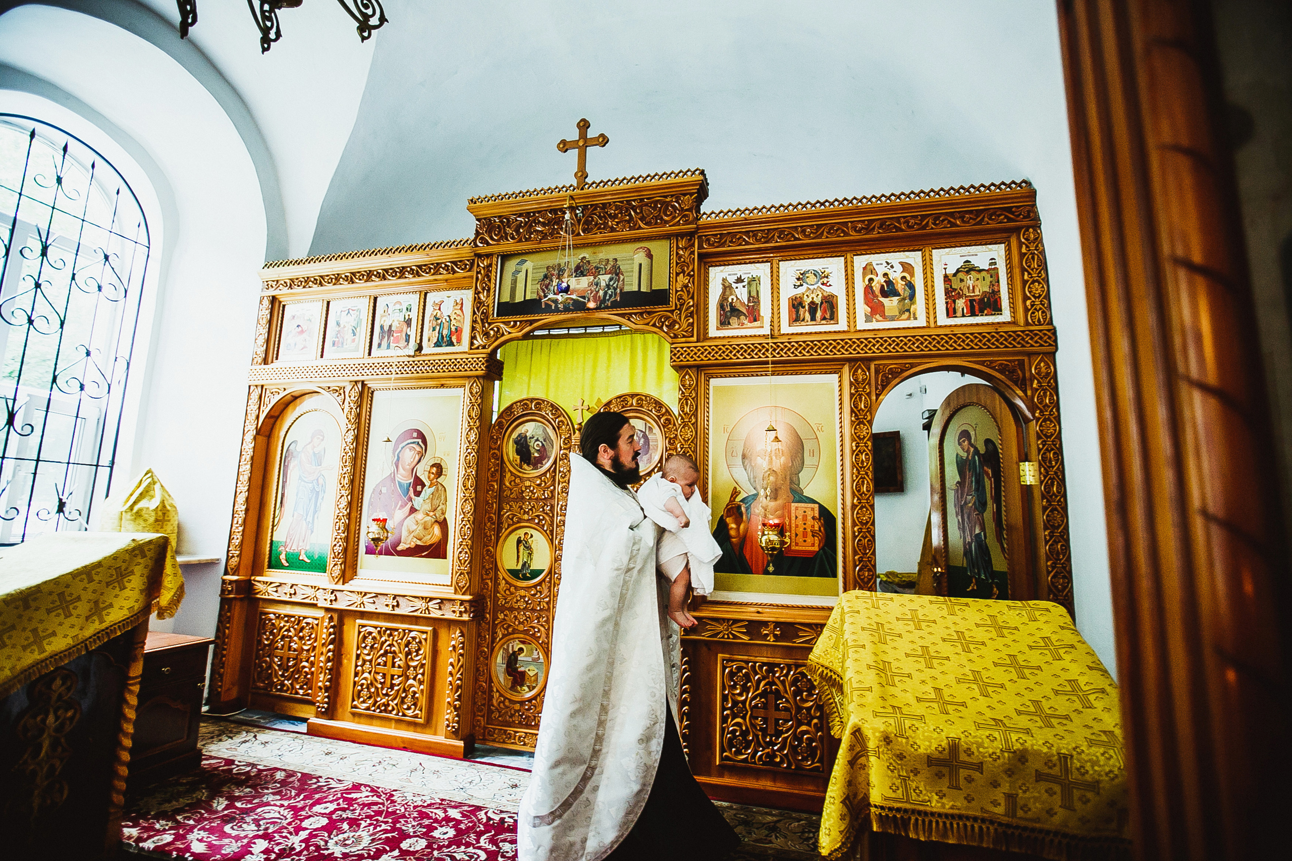 Марк. Крестовоздвиженский храм. Фотограф Полина Егорова город Тюмень