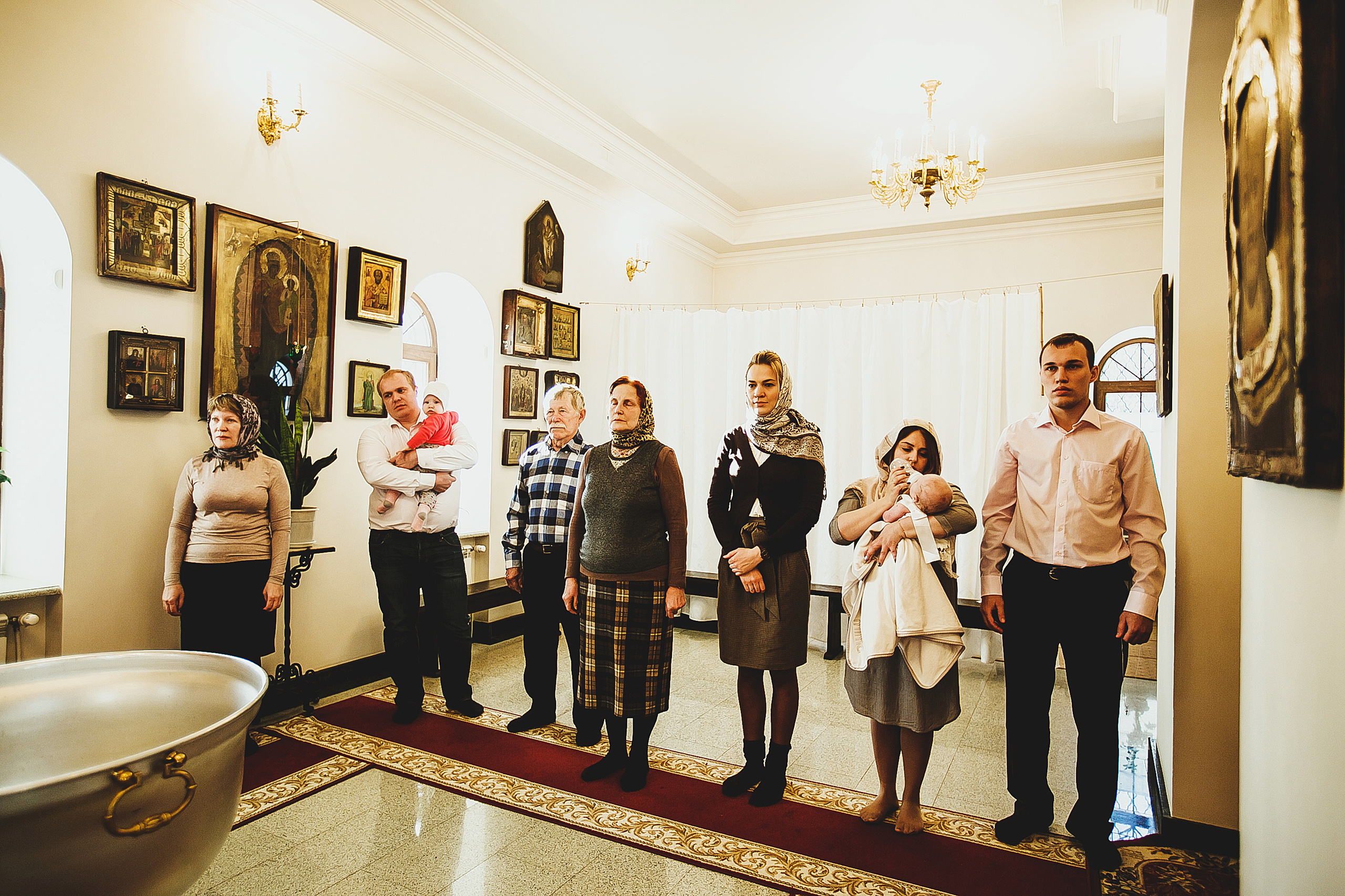 Аполлинария. Храм Всех Святых. Фотограф Полина Егорова город Тюмень