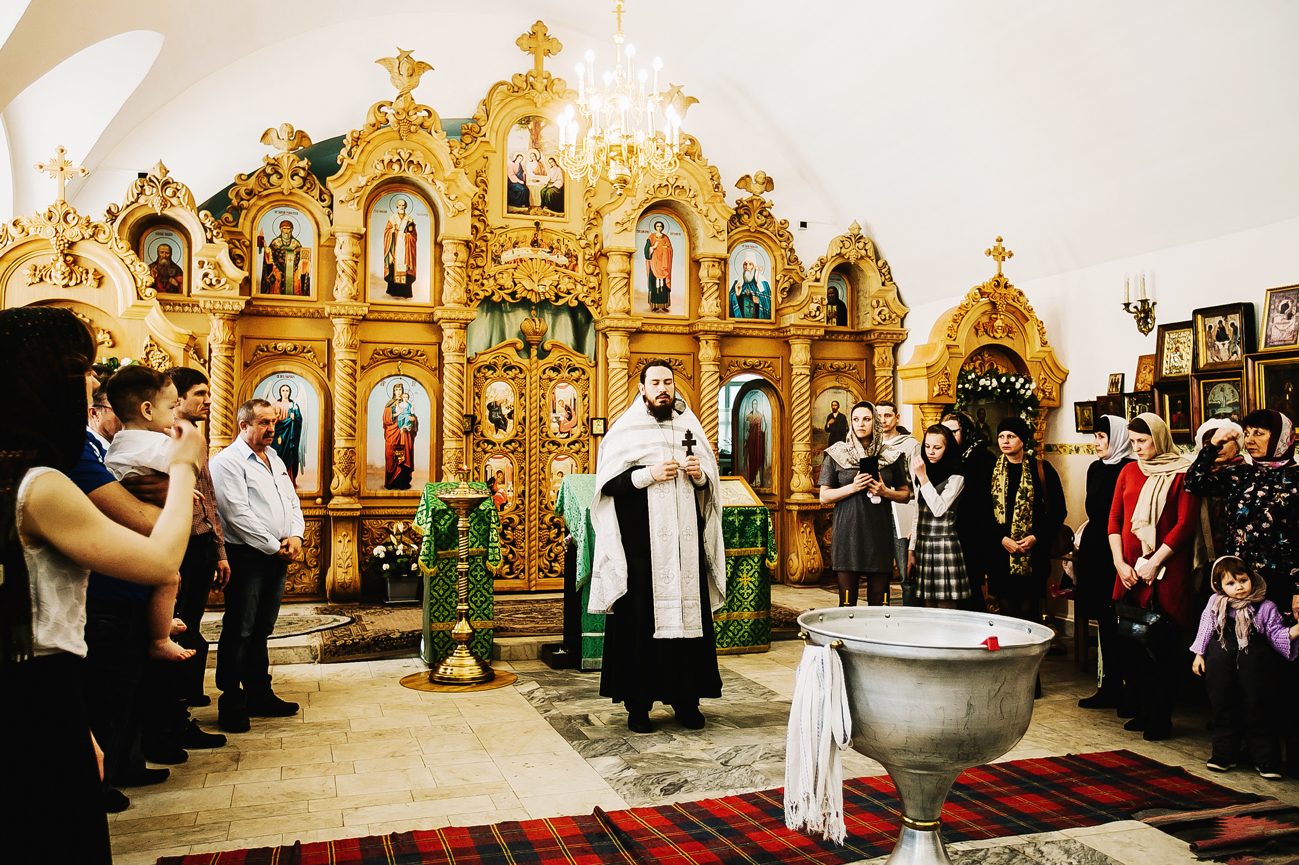 Степан. Храм Святого Архангела Михаила, г.Тюмень. Фотограф Полина Егорова город Тюмень