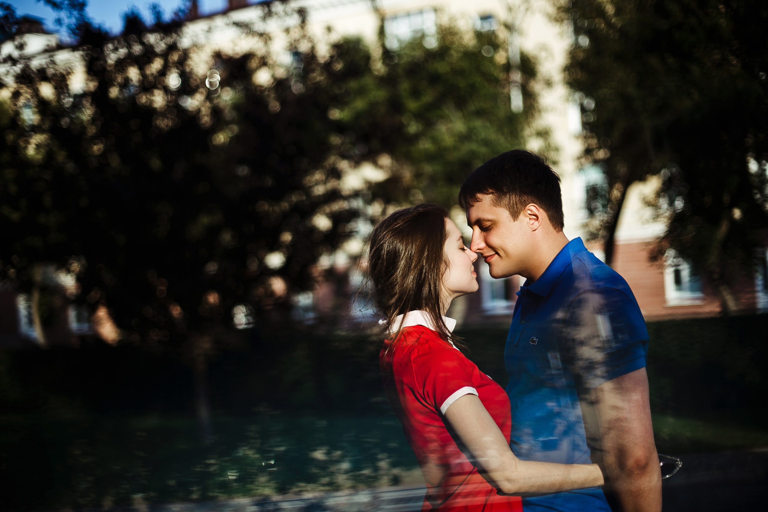 Михаил и Елена. Любовь в городе. Фотограф Полина Егорова город Тюмень