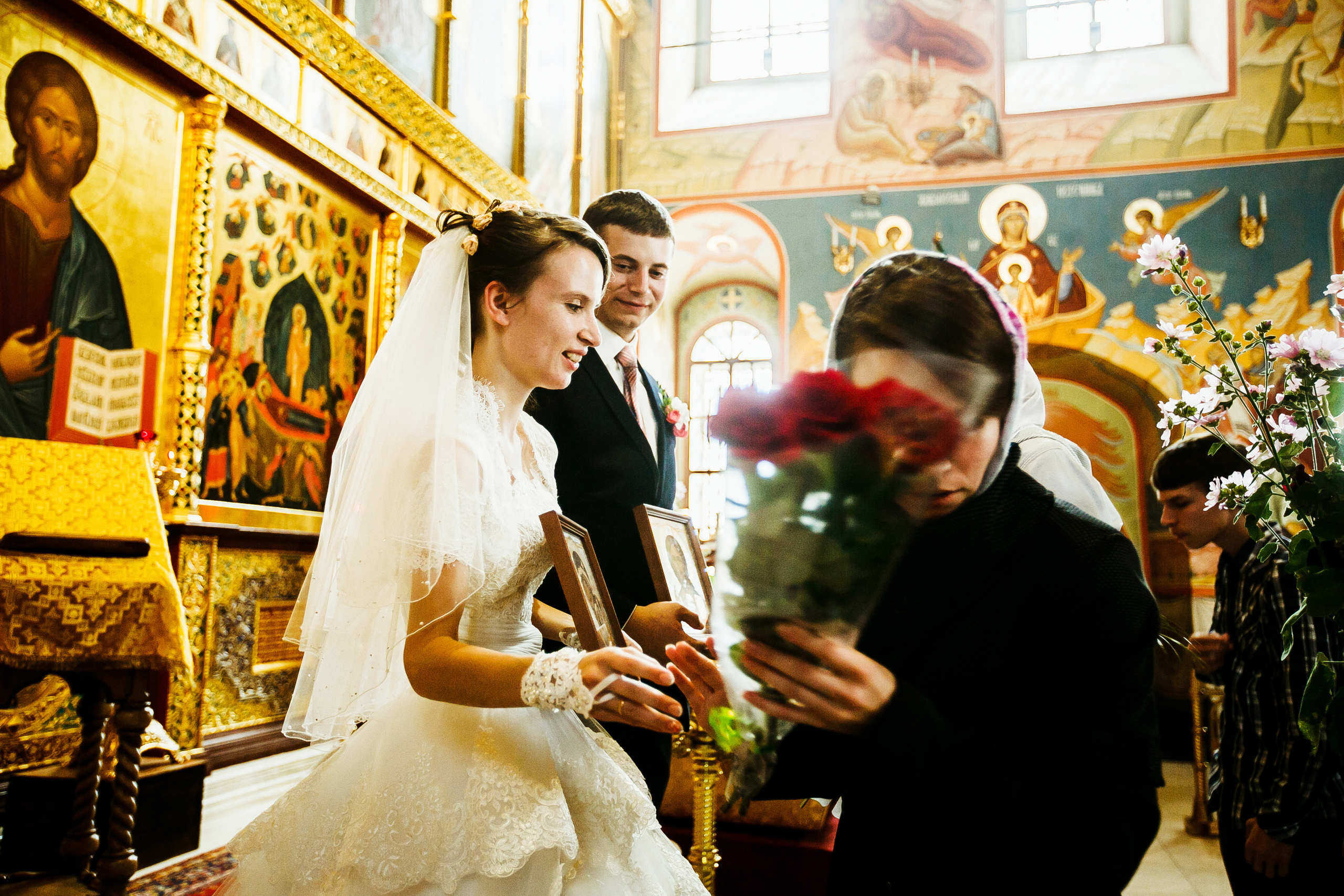 Венчание Александра и Натальи, г. Тобольск. Фотограф Полина Егорова город Тюмень
