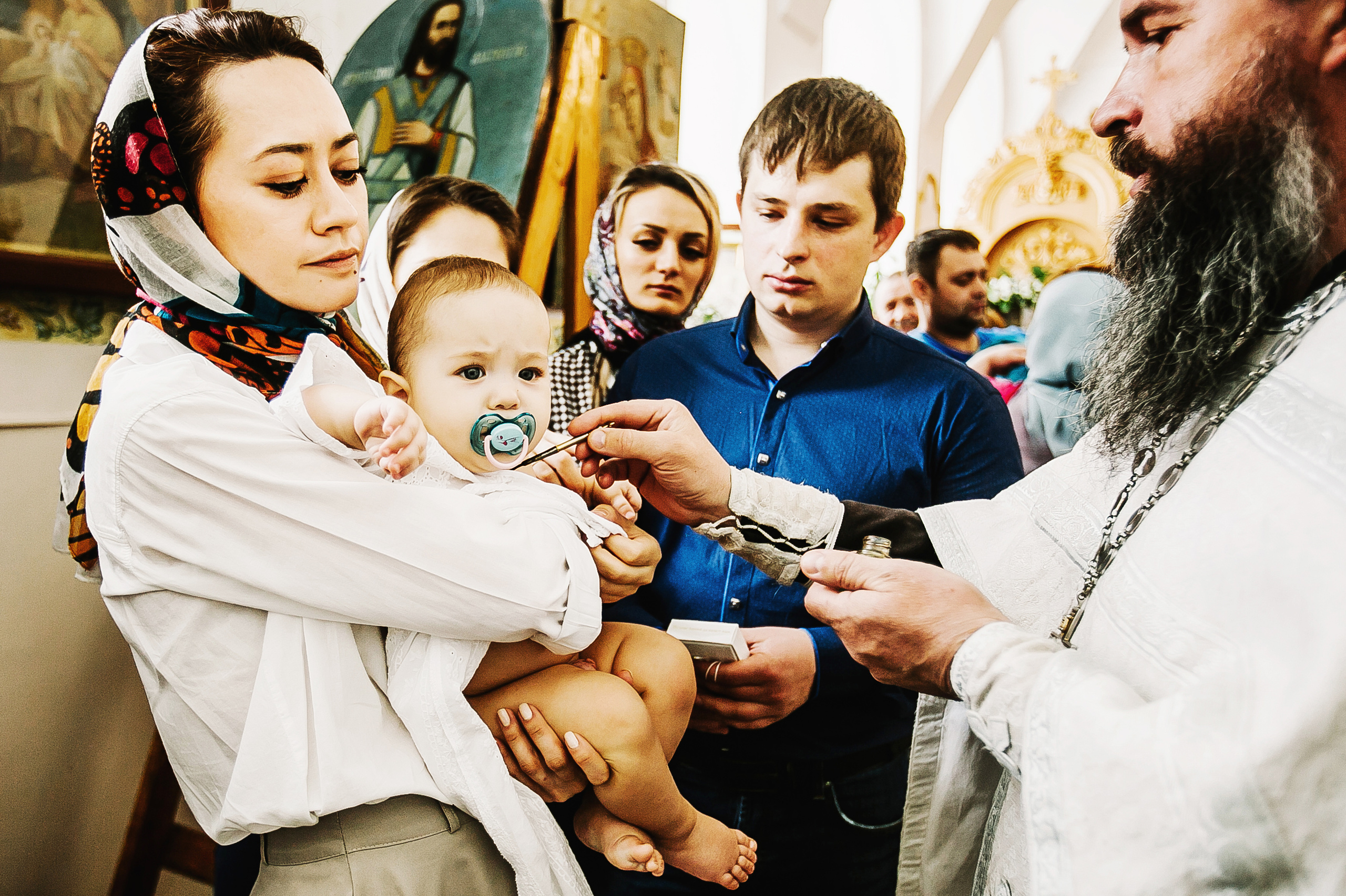Степан. Храм Святого Архангела Михаила, г.Тюмень. Фотограф Полина Егорова город Тюмень