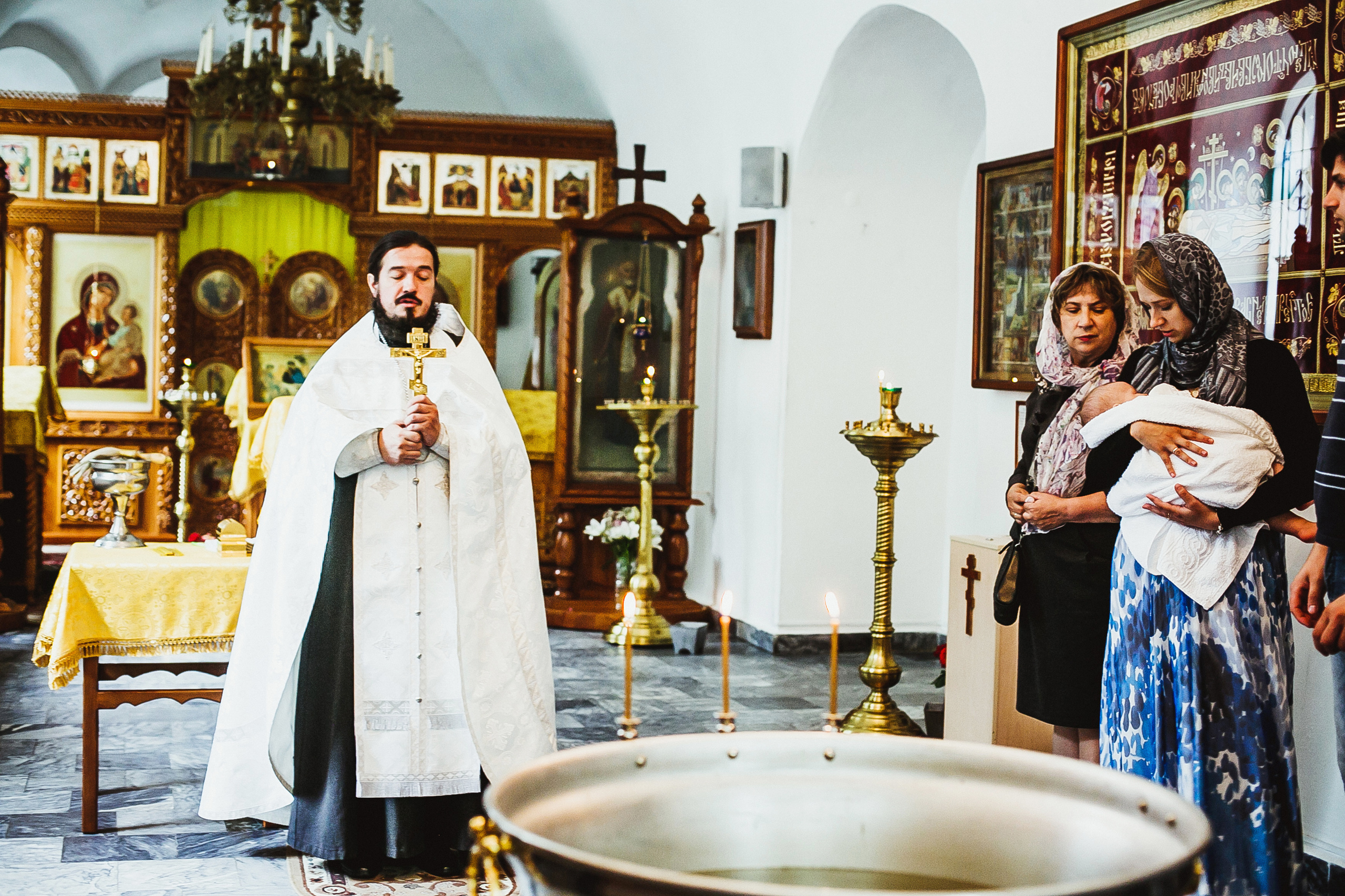 Марк. Крестовоздвиженский храм. Фотограф Полина Егорова город Тюмень