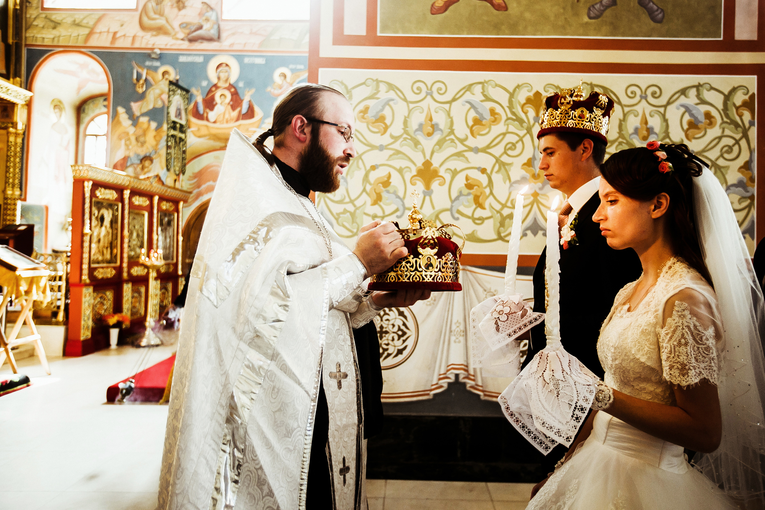 Венчание Александра и Натальи, г. Тобольск. Фотограф Полина Егорова город Тюмень