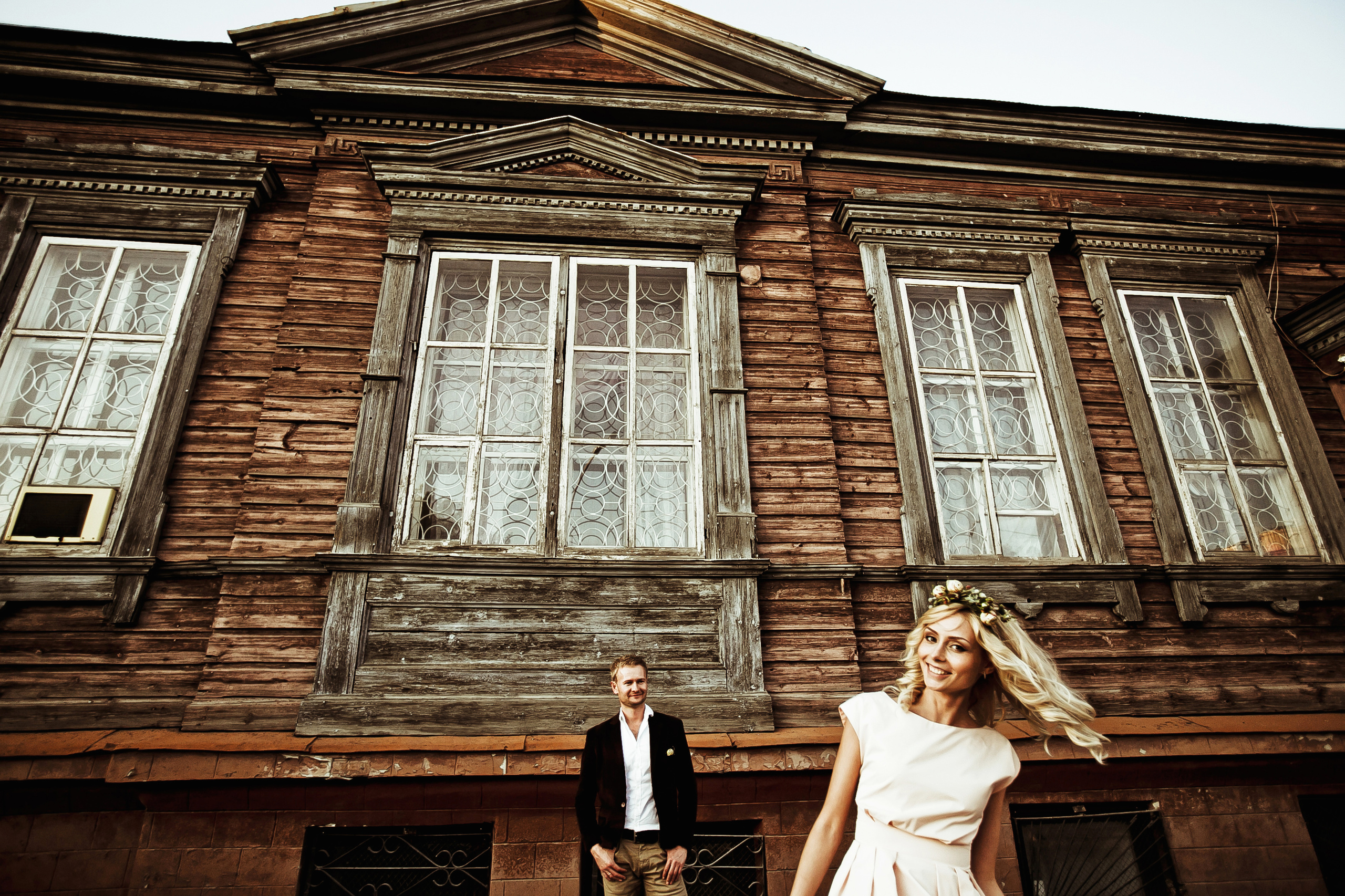 Сергей и Людмила. Город в любви. Фотограф Полина Егорова город Тюмень