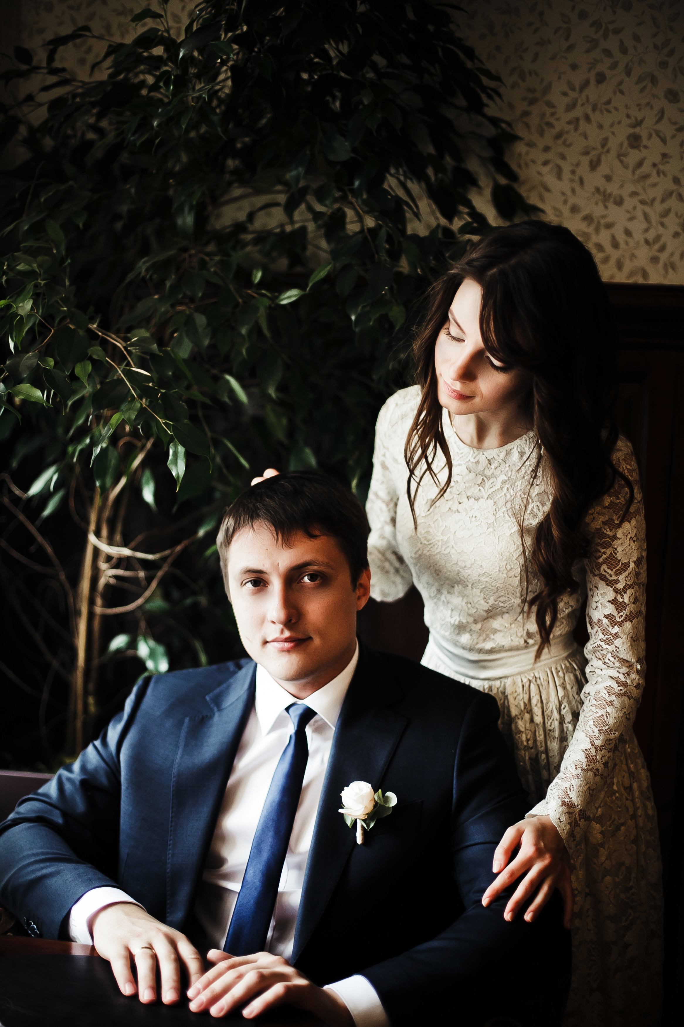 Михаил и Елена. Фотограф Полина Егорова город Тюмень