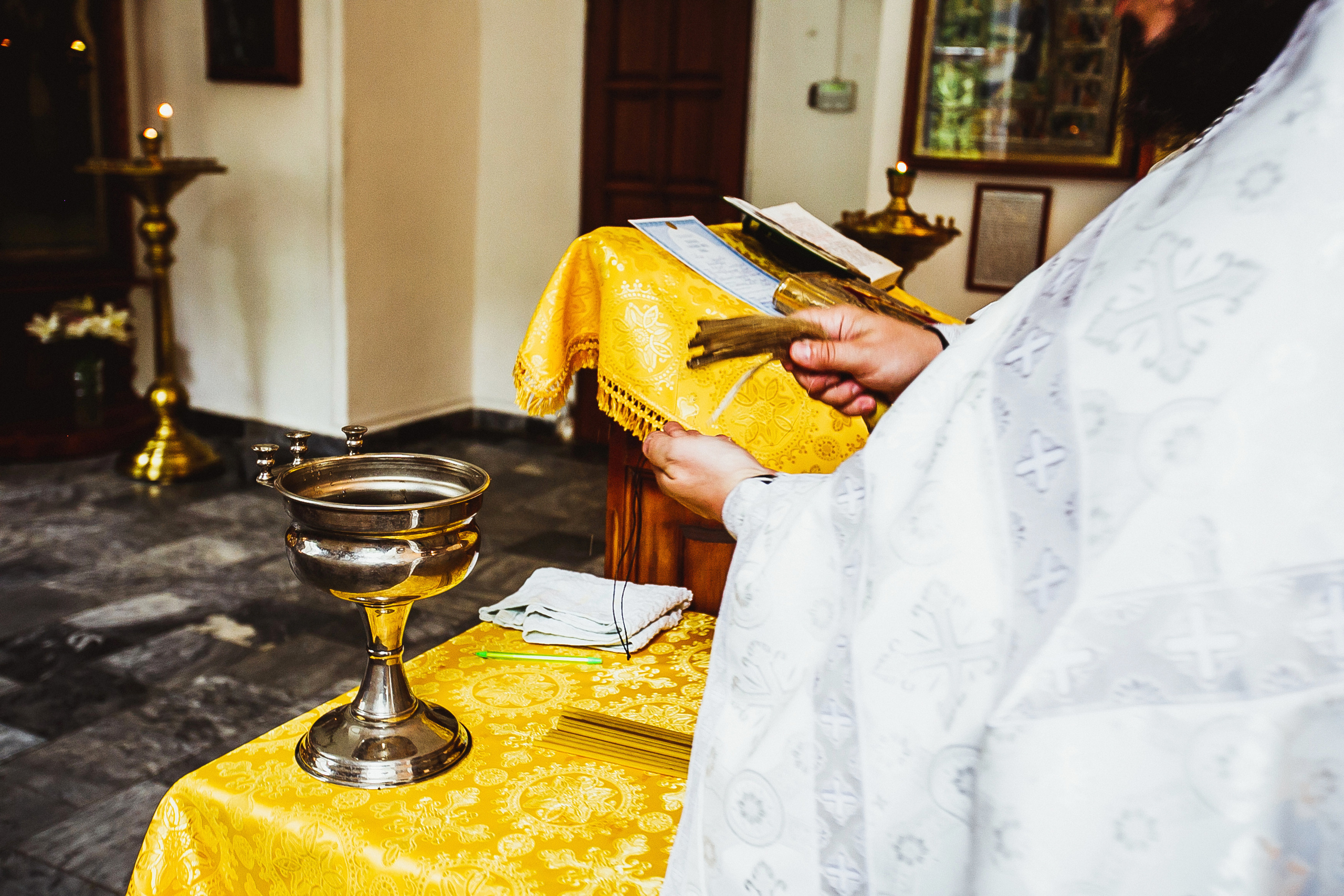 Марк. Крестовоздвиженский храм. Фотограф Полина Егорова город Тюмень