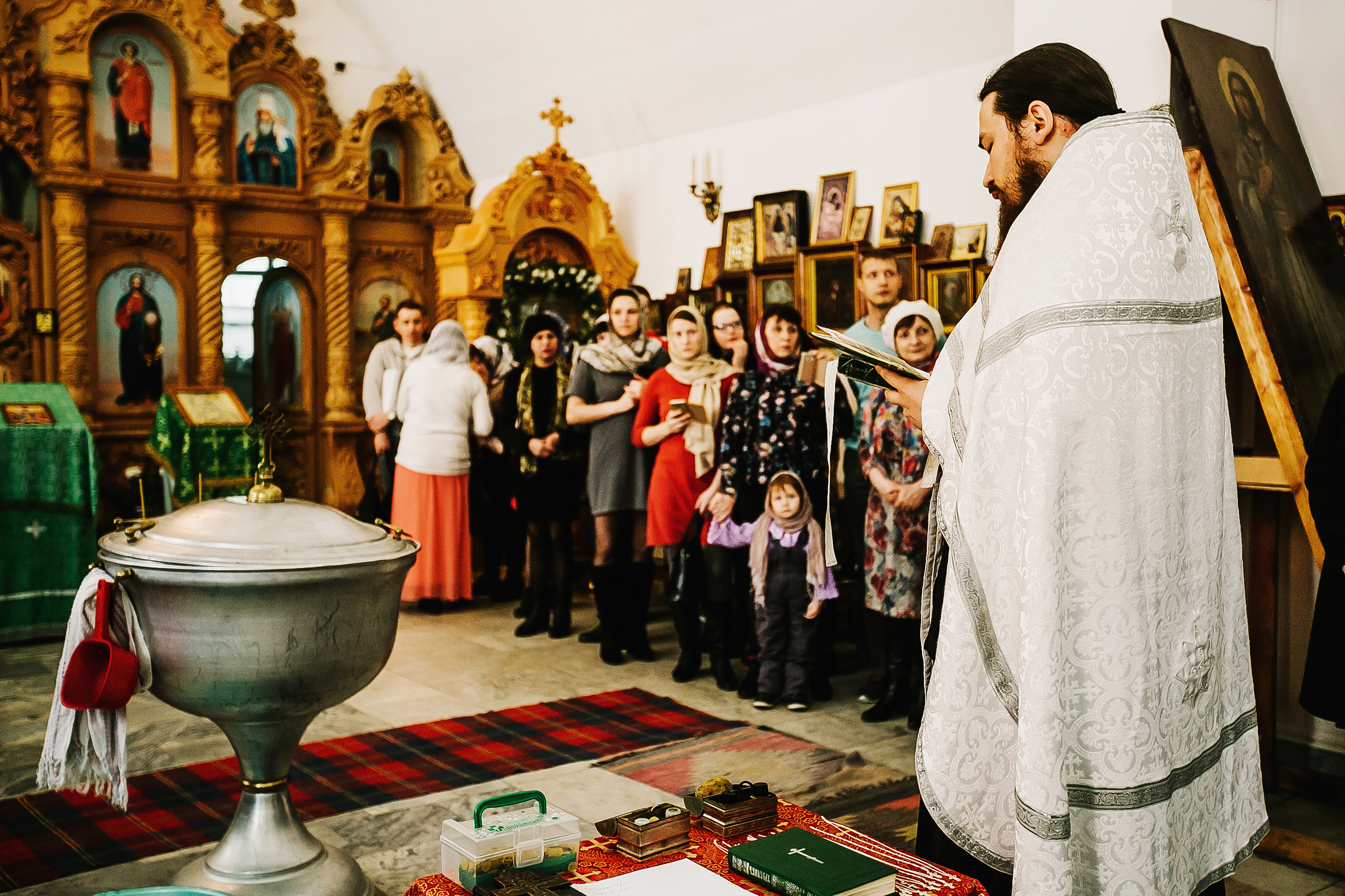 Степан. Храм Святого Архангела Михаила, г.Тюмень. Фотограф Полина Егорова город Тюмень