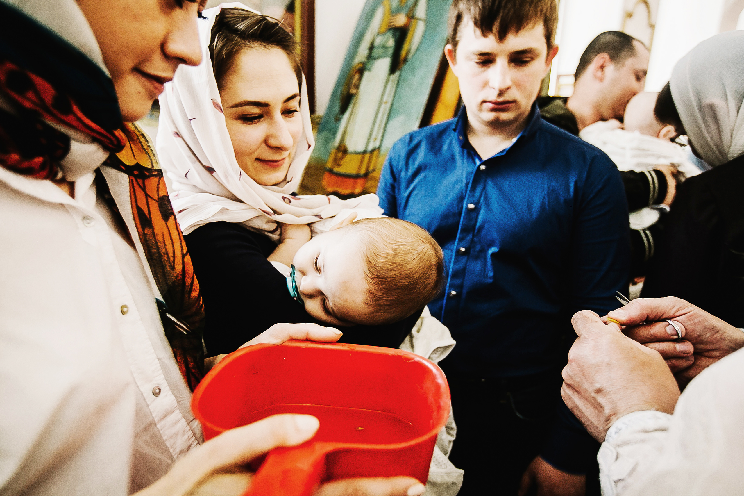 Степан. Храм Святого Архангела Михаила, г.Тюмень. Фотограф Полина Егорова город Тюмень