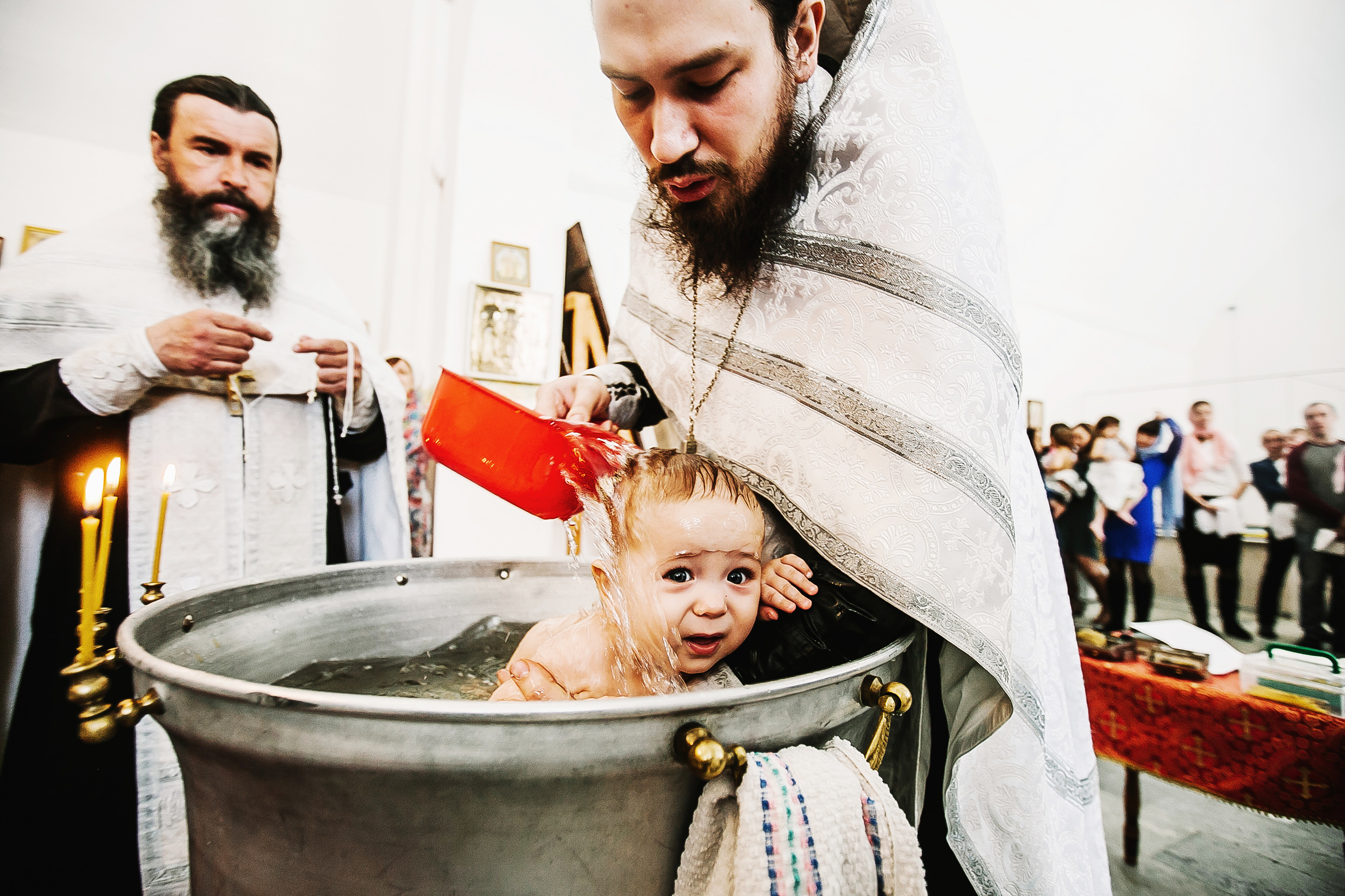 Степан. Храм Святого Архангела Михаила, г.Тюмень. Фотограф Полина Егорова город Тюмень