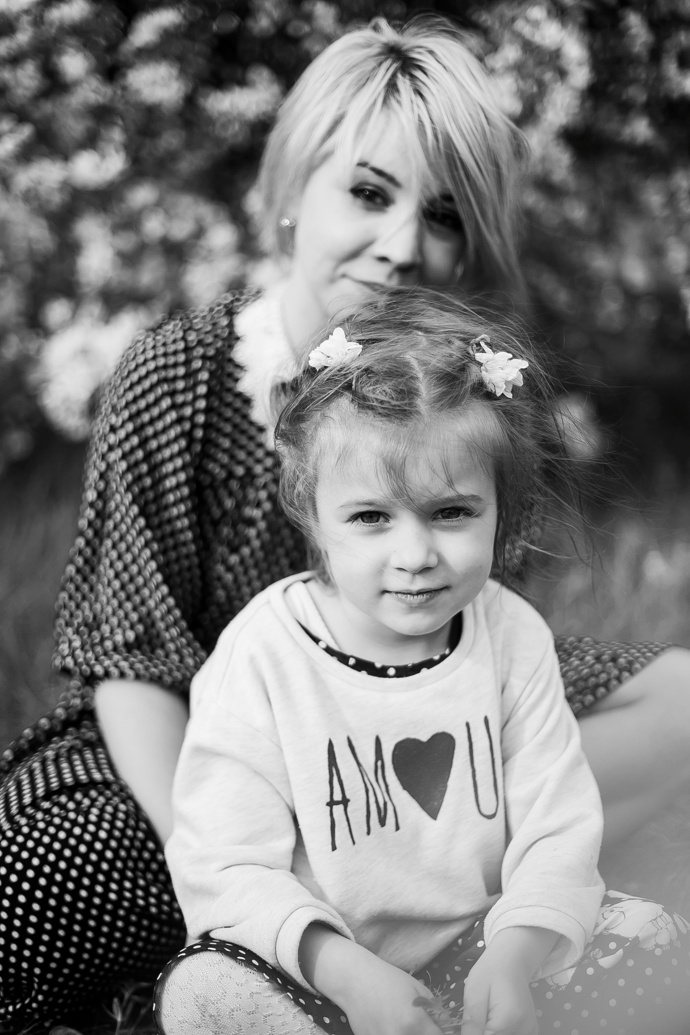Маша и мама. Фотограф Полина Егорова город Тюмень