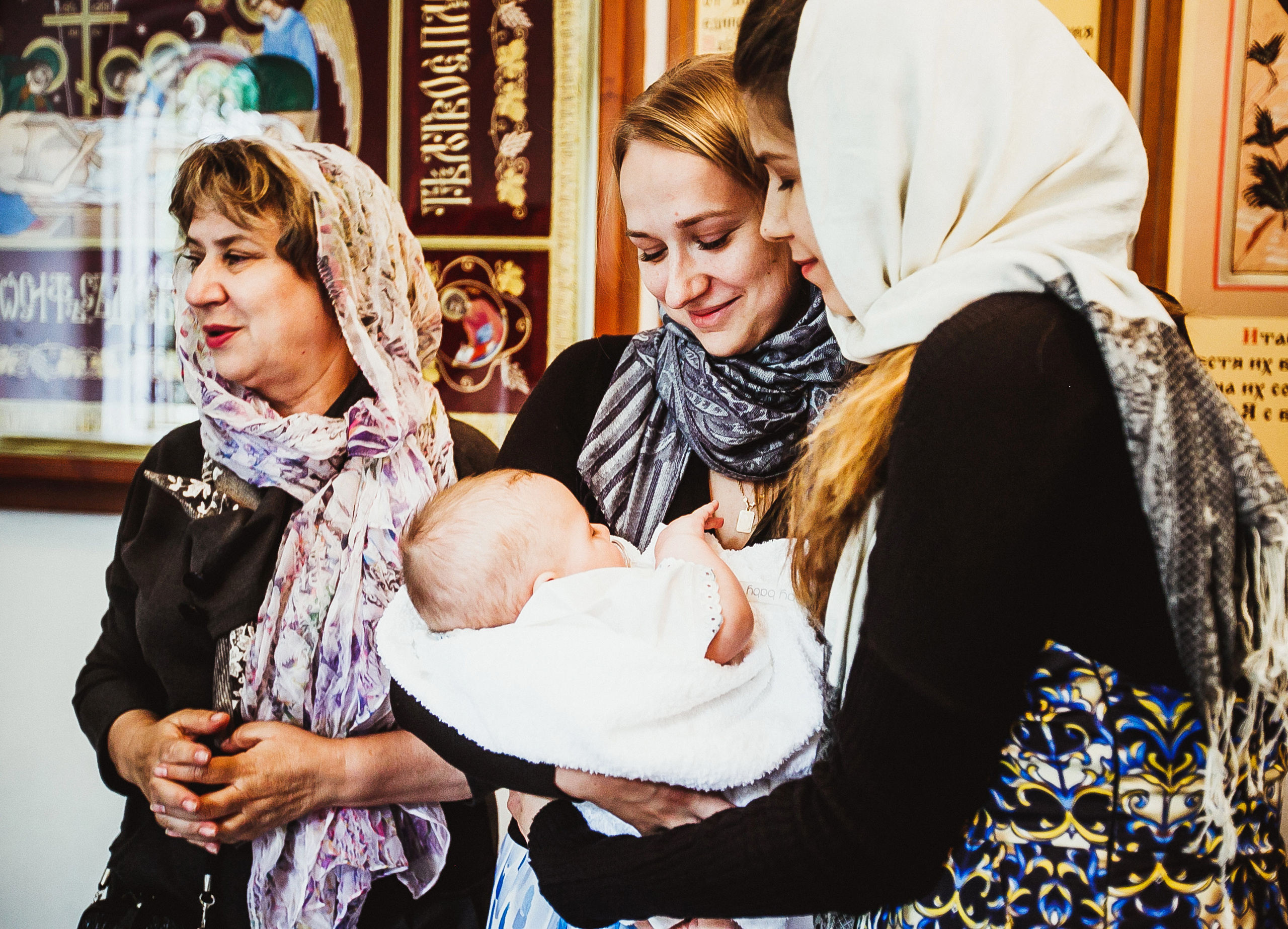 Марк. Крестовоздвиженский храм. Фотограф Полина Егорова город Тюмень